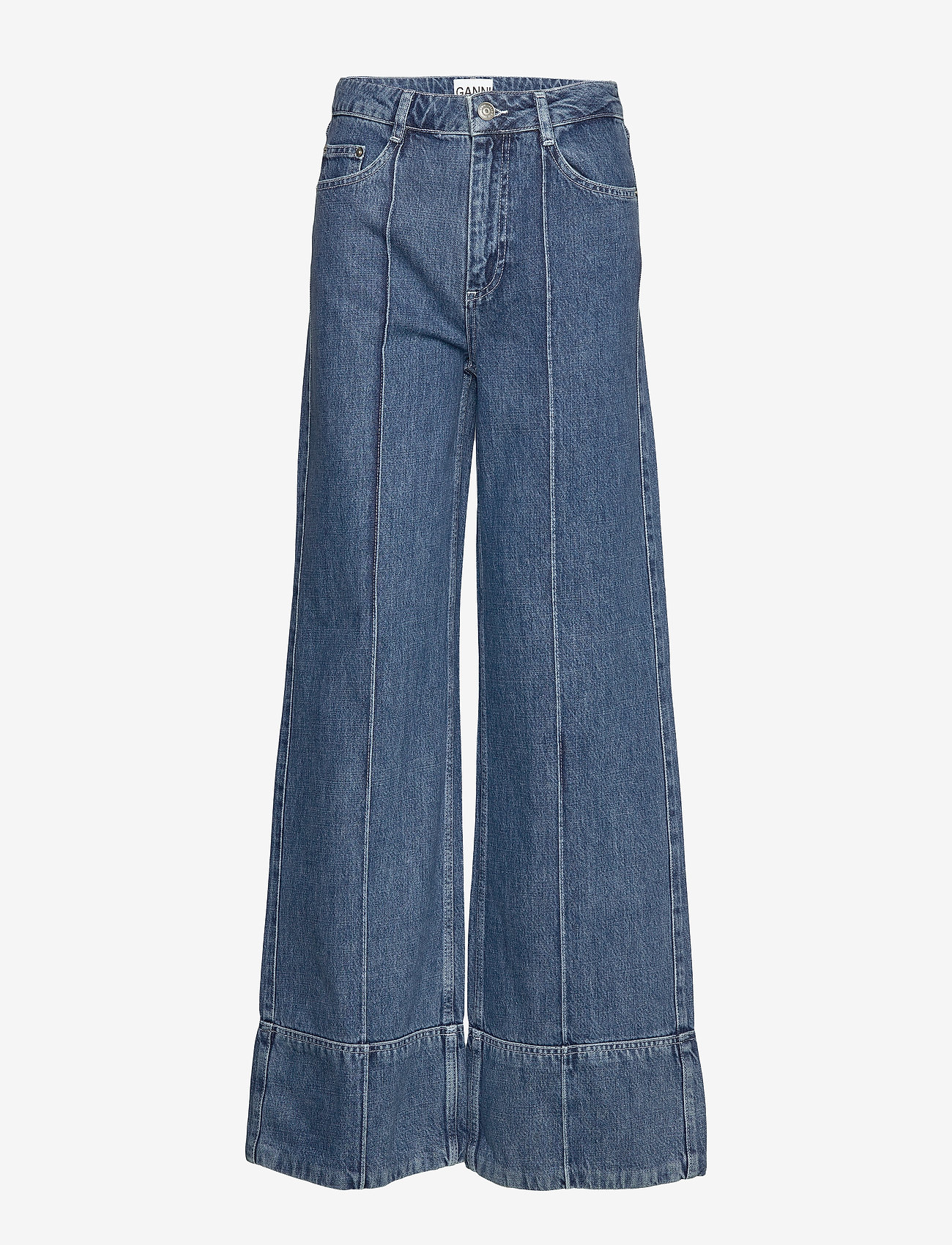Ganni - Suit Denim - denim - 0