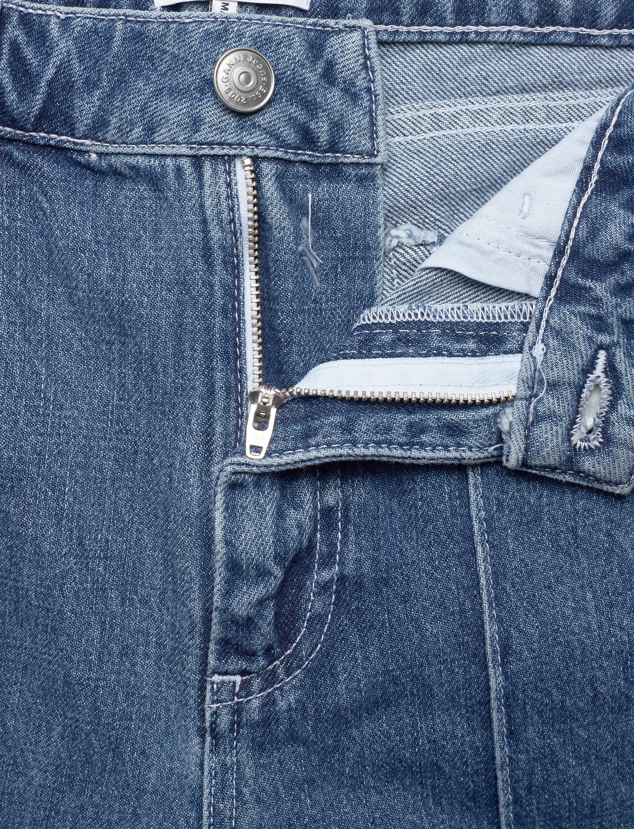Ganni - Suit Denim - denim - 3