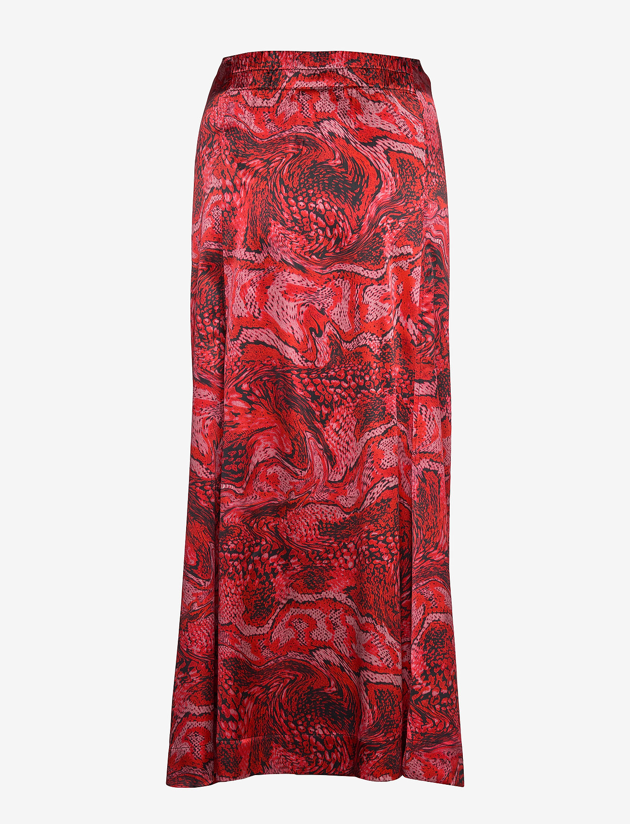 Ganni - Silk Stretch Satin - samba - 1