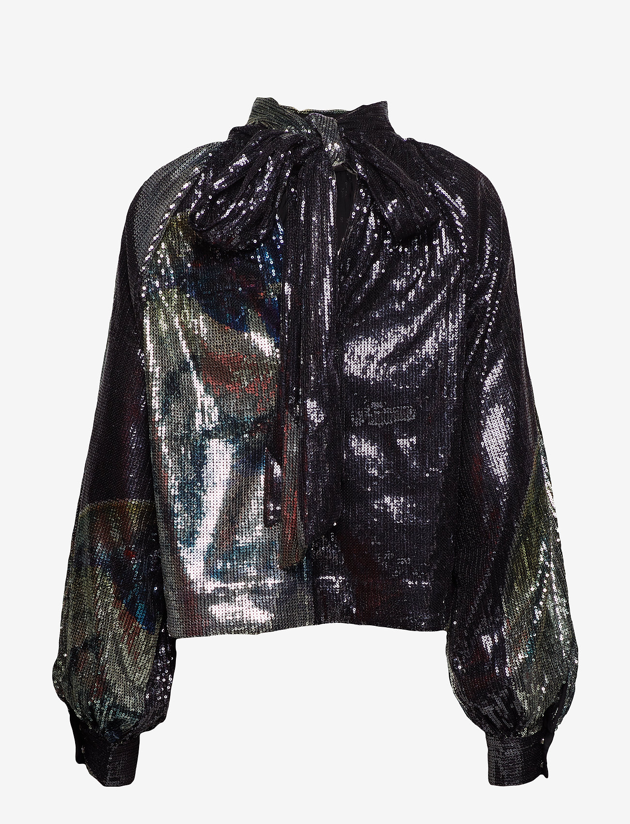 Ganni - Sequin Mesh - multicolour - 1