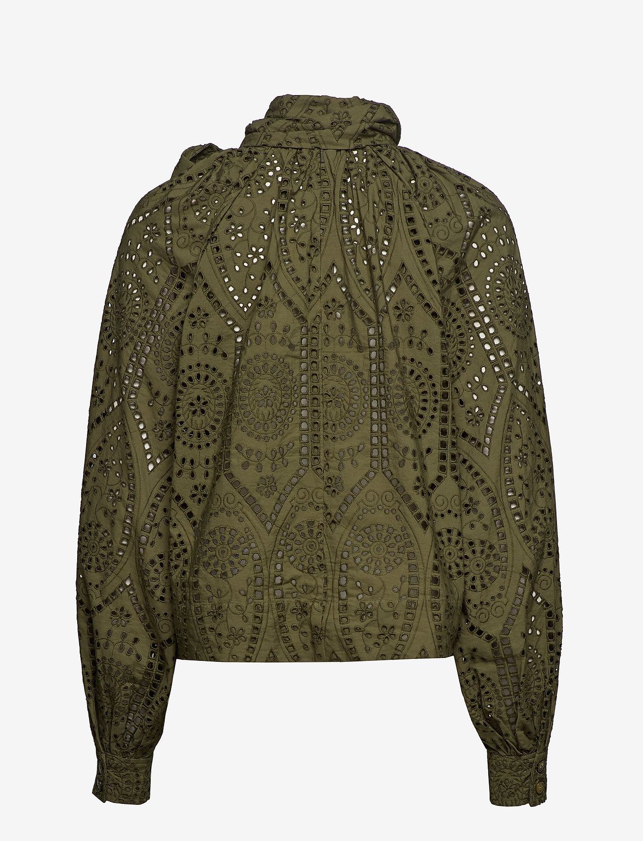 Ganni - Broderie Anglaise - kalamata - 1