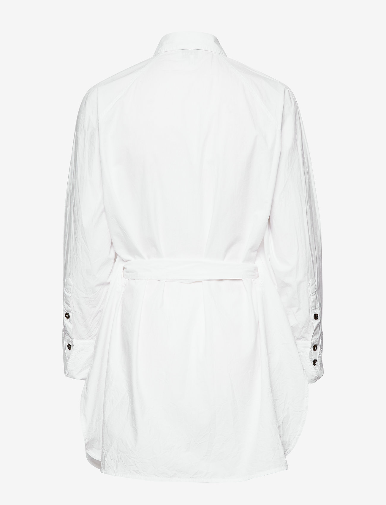 Ganni - Cotton Poplin - bright white - 1