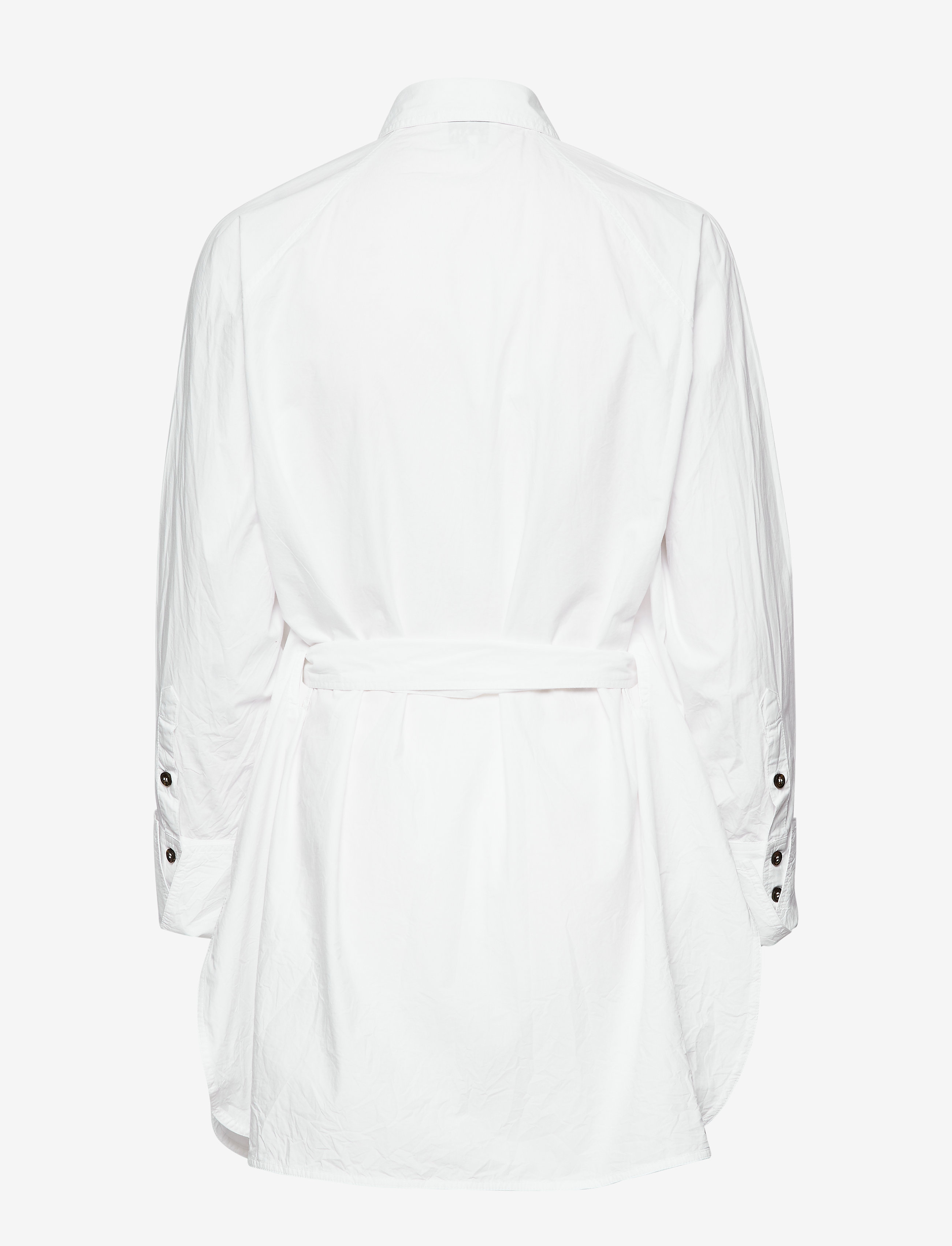 Ganni - Cotton Poplin - bright white - 1