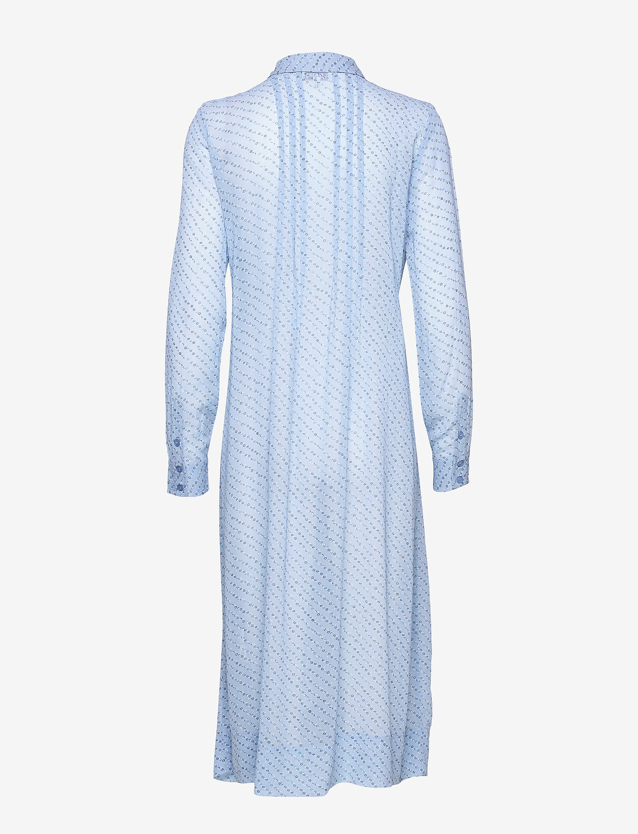 Ganni - Printed Georgette - forever blue - 1