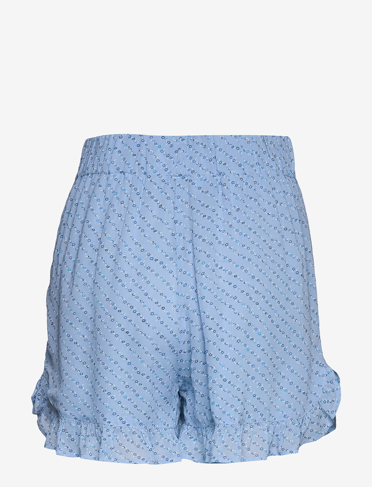 Ganni - Printed Georgette - forever blue - 1