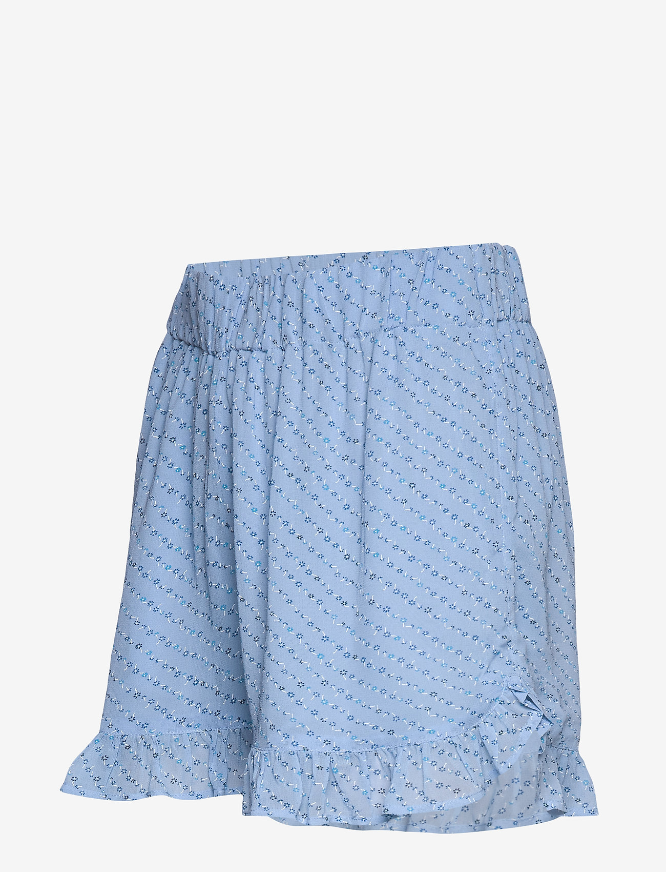 Ganni - Printed Georgette - forever blue - 2