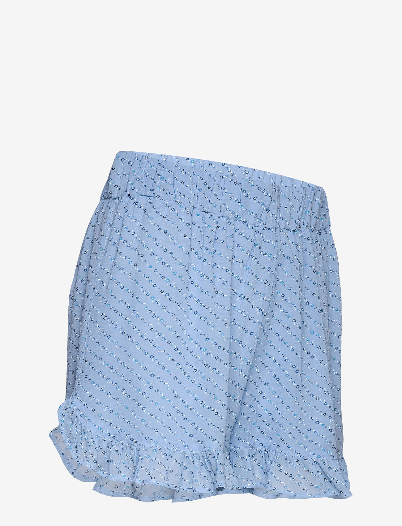 Ganni - Printed Georgette - forever blue - 3