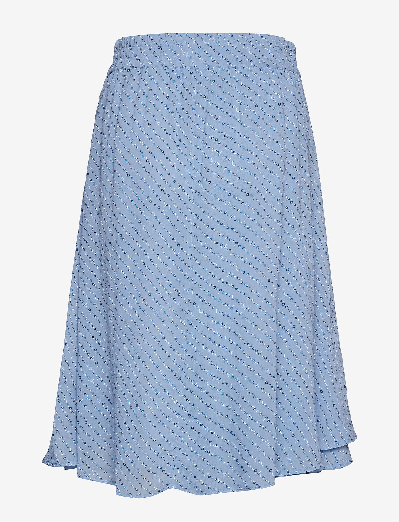 Ganni - Printed Georgette - forever blue - 1