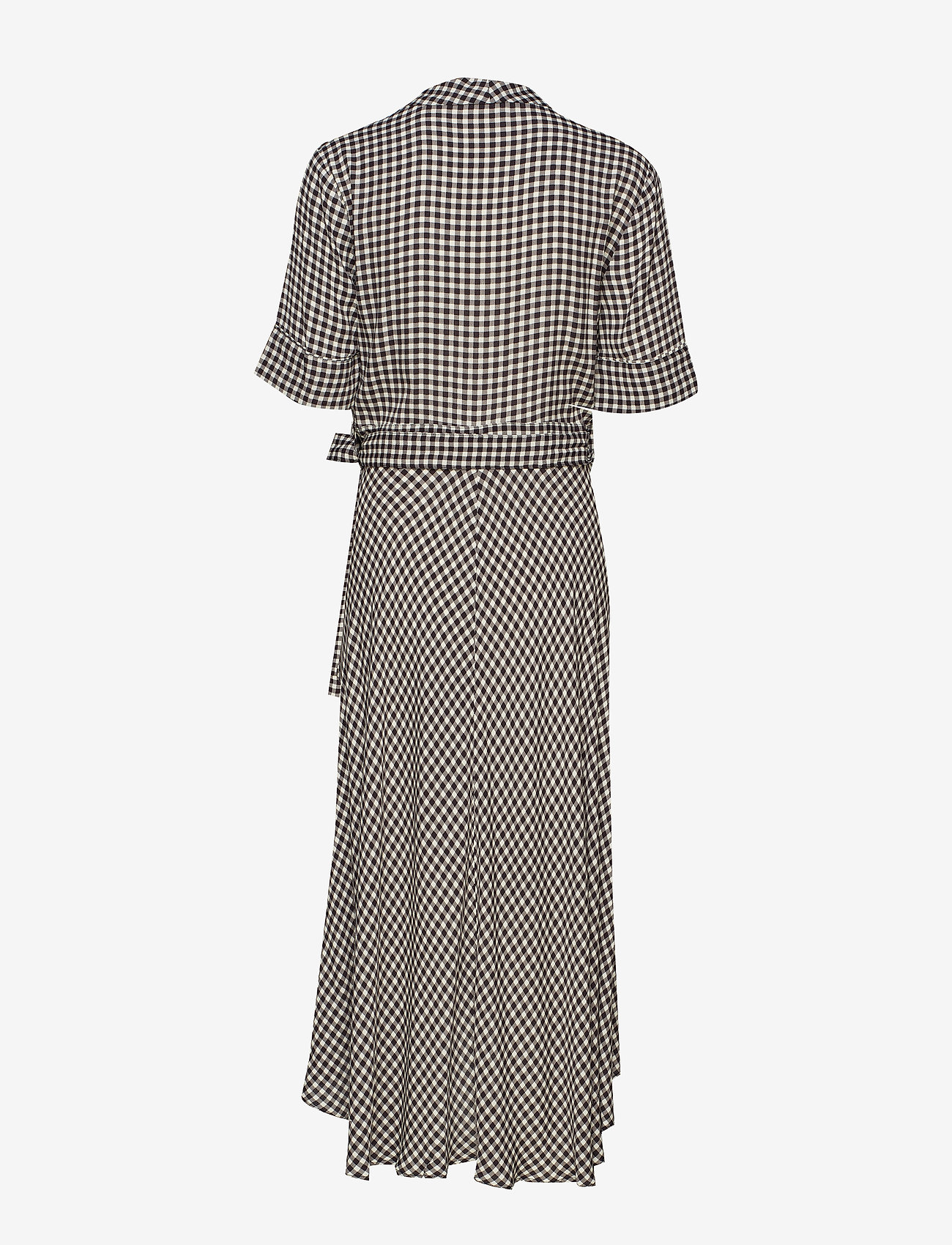 Ganni - Printed Crepe - black - 1