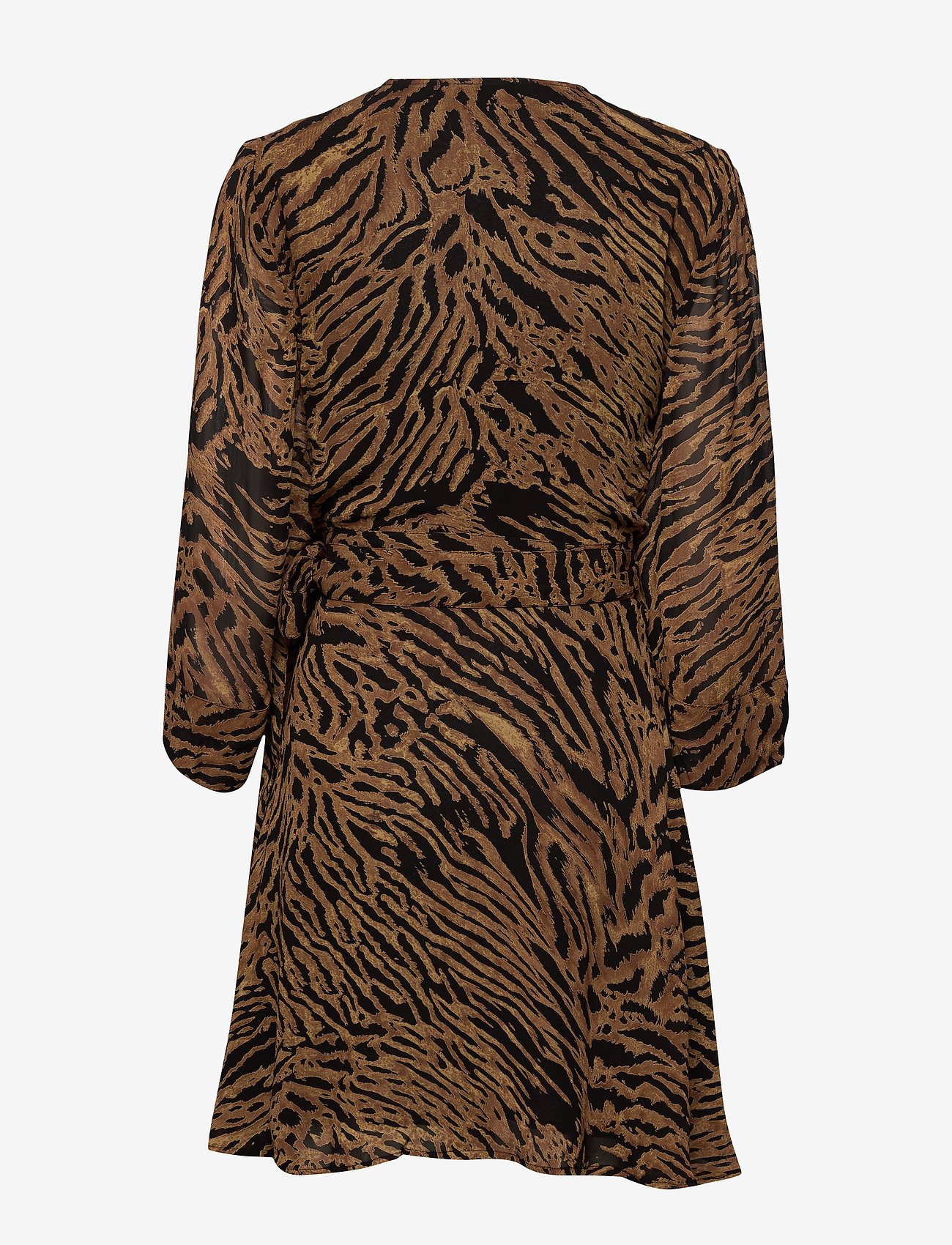 Ganni - Printed Georgette - tiger - 1