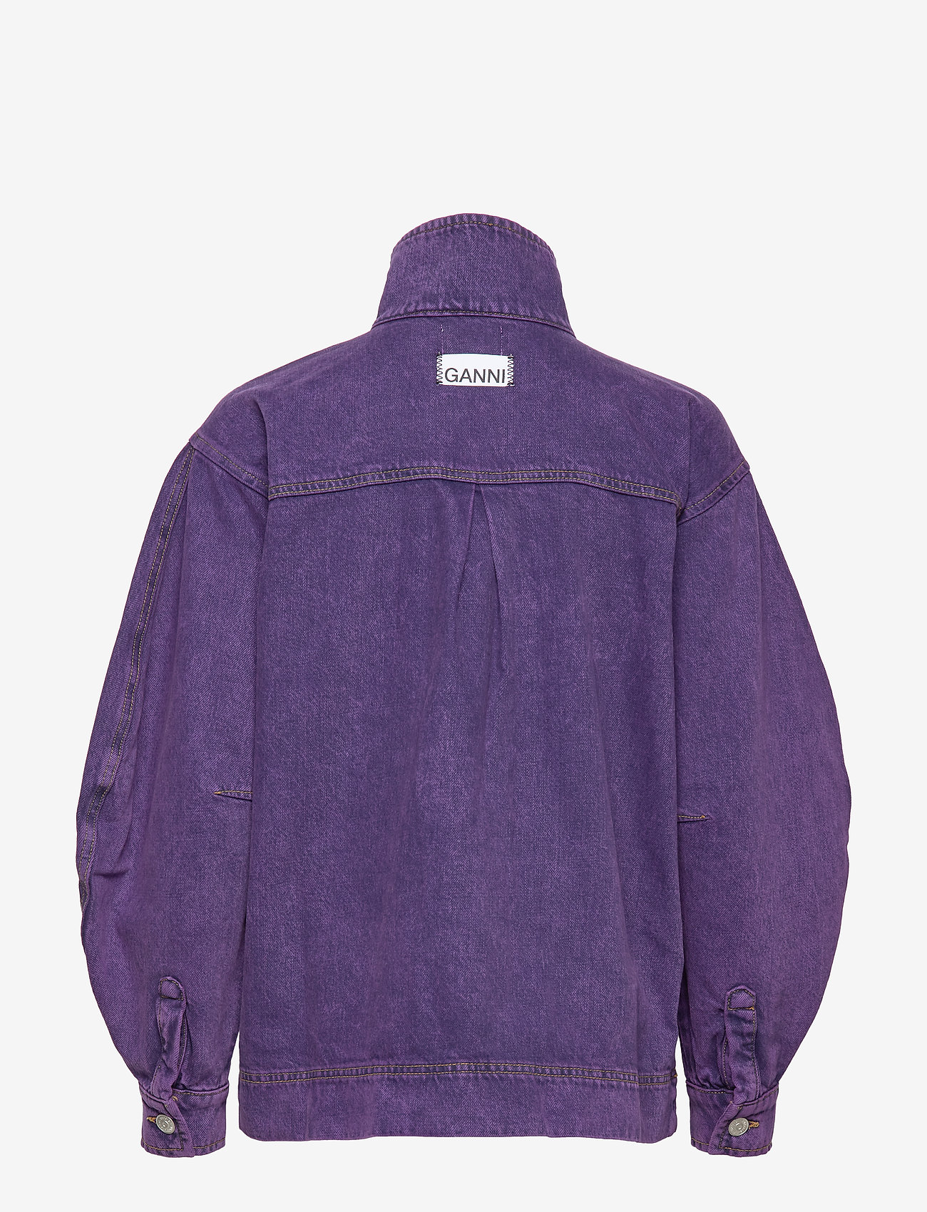 Ganni - Washed Denim - deep lavender - 1