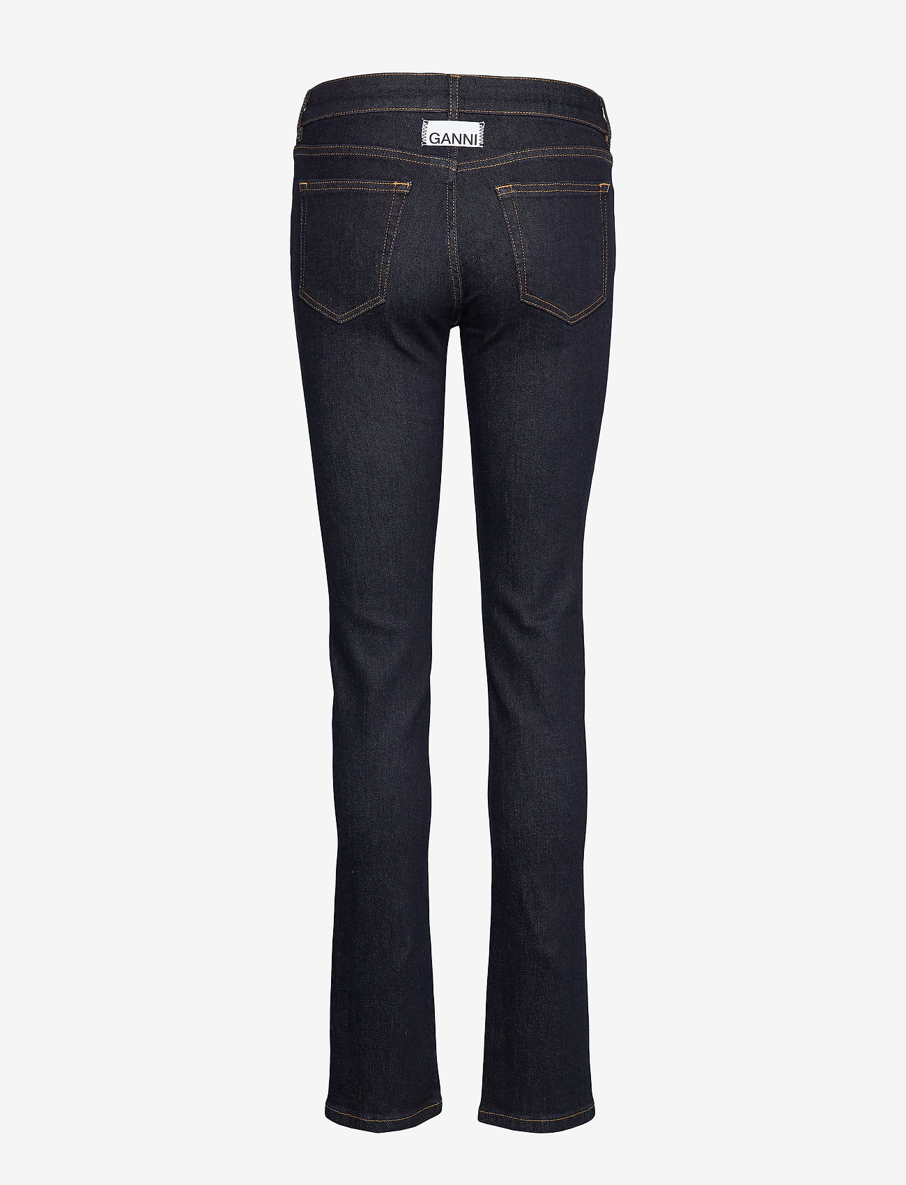 Ganni - Power Stretch - rinse - 1