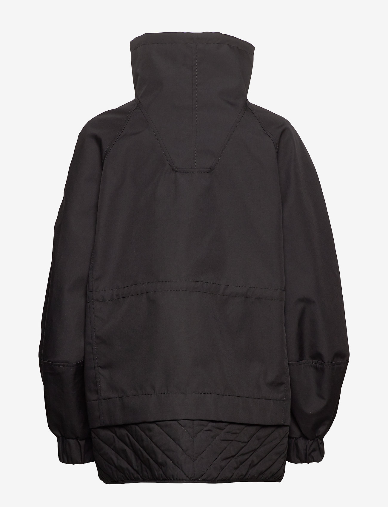 Ganni - Double Cotton - black - 2