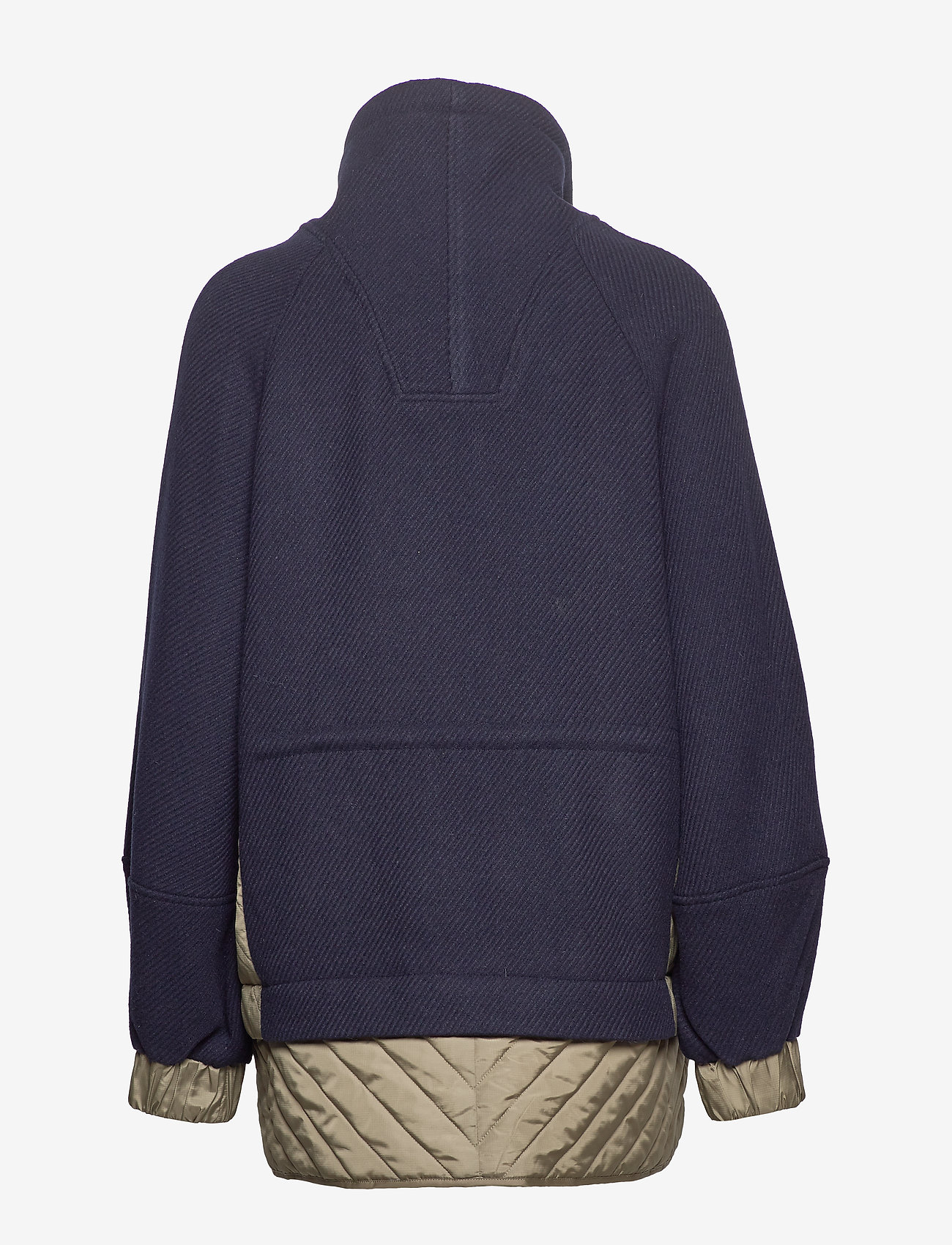 Ganni - Tech/Wool - sky captain - 2