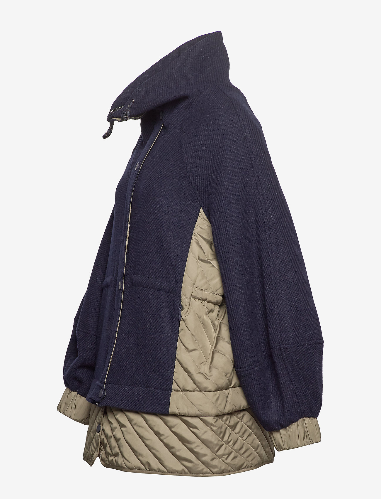 Ganni - Tech/Wool - sky captain - 3