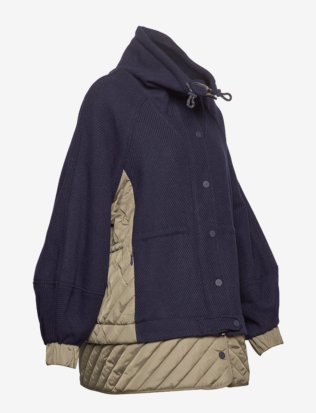 Ganni - Tech/Wool - sky captain - 4