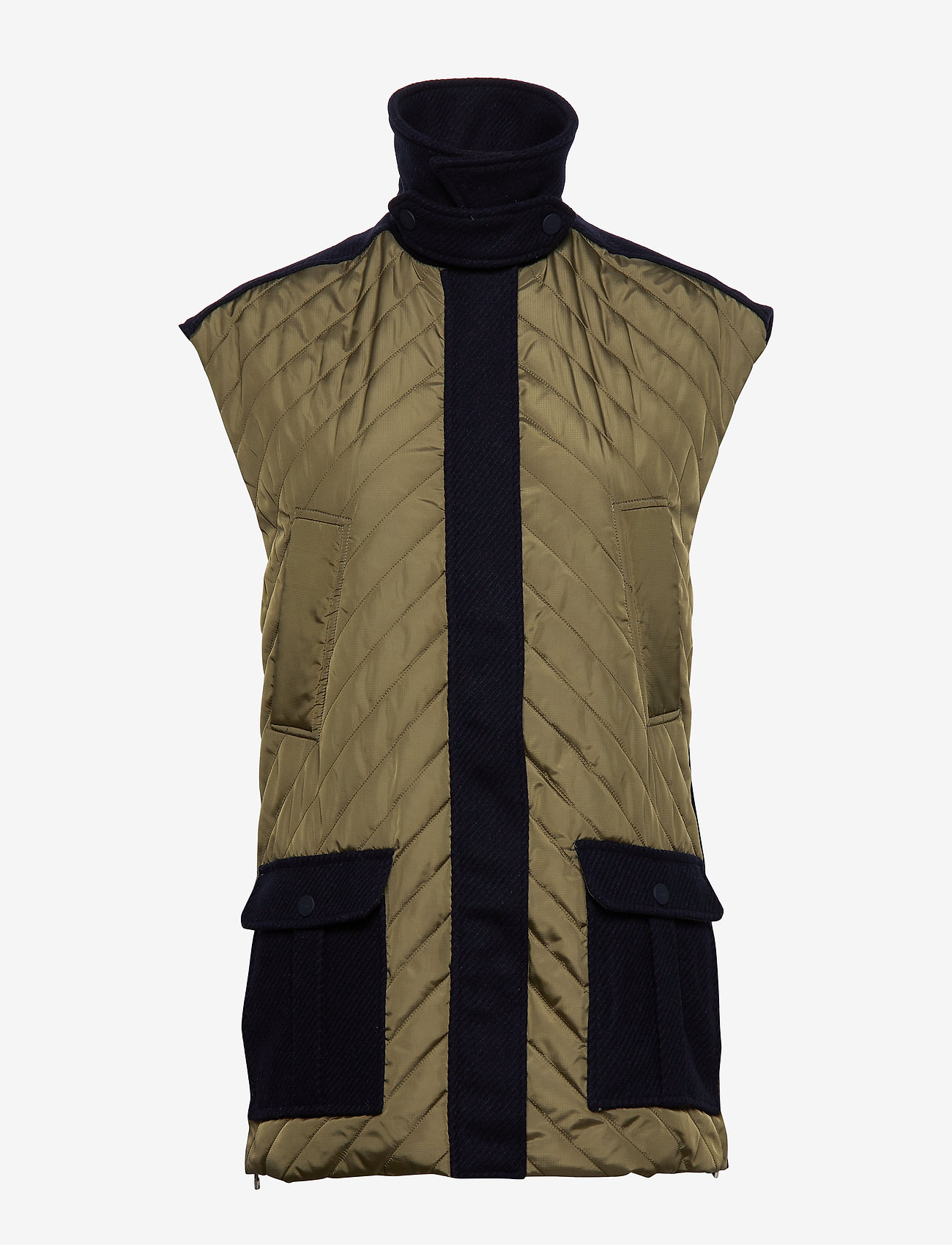 Ganni - Tech/Wool - sky captain - 1