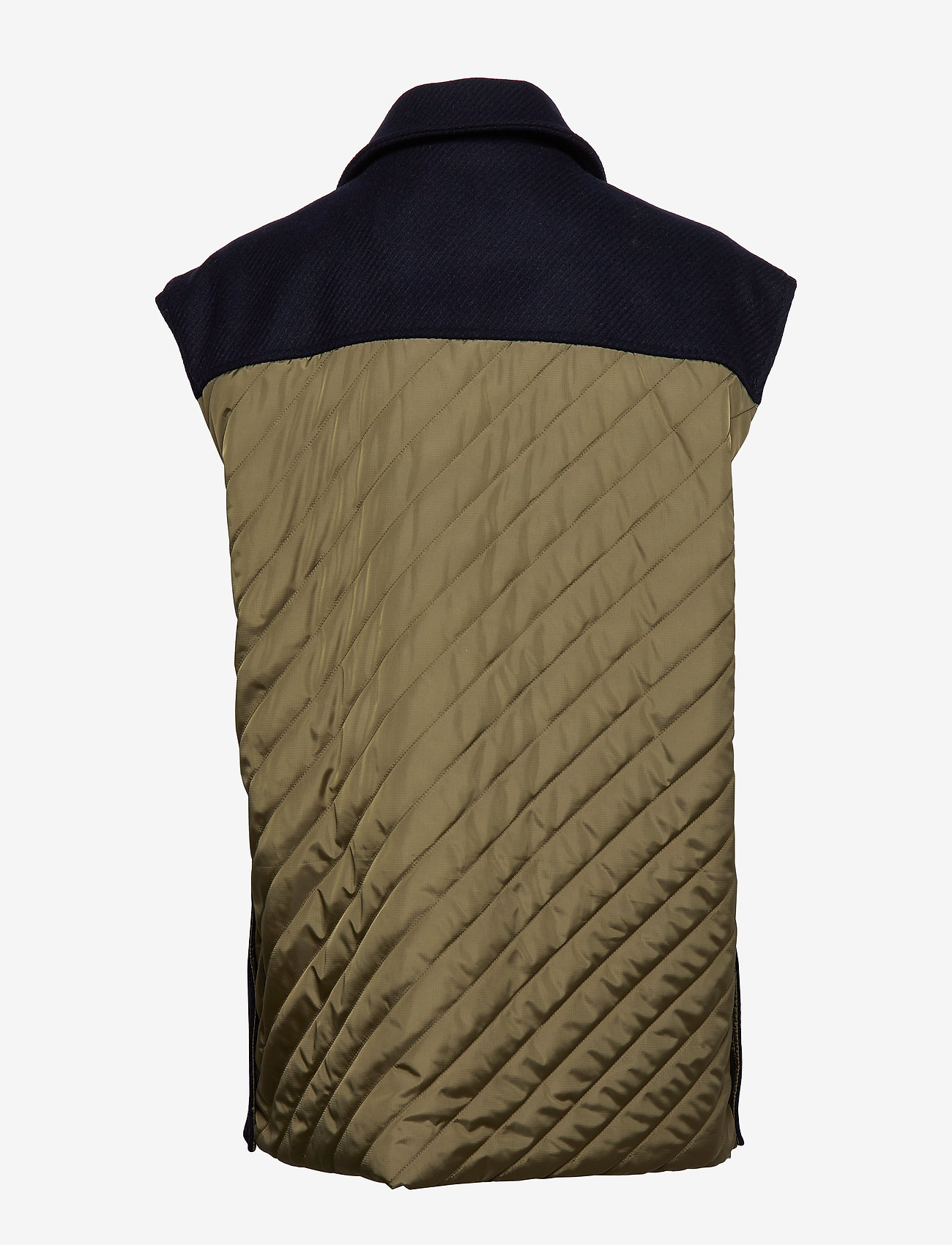 Ganni - Tech/Wool - sky captain - 2