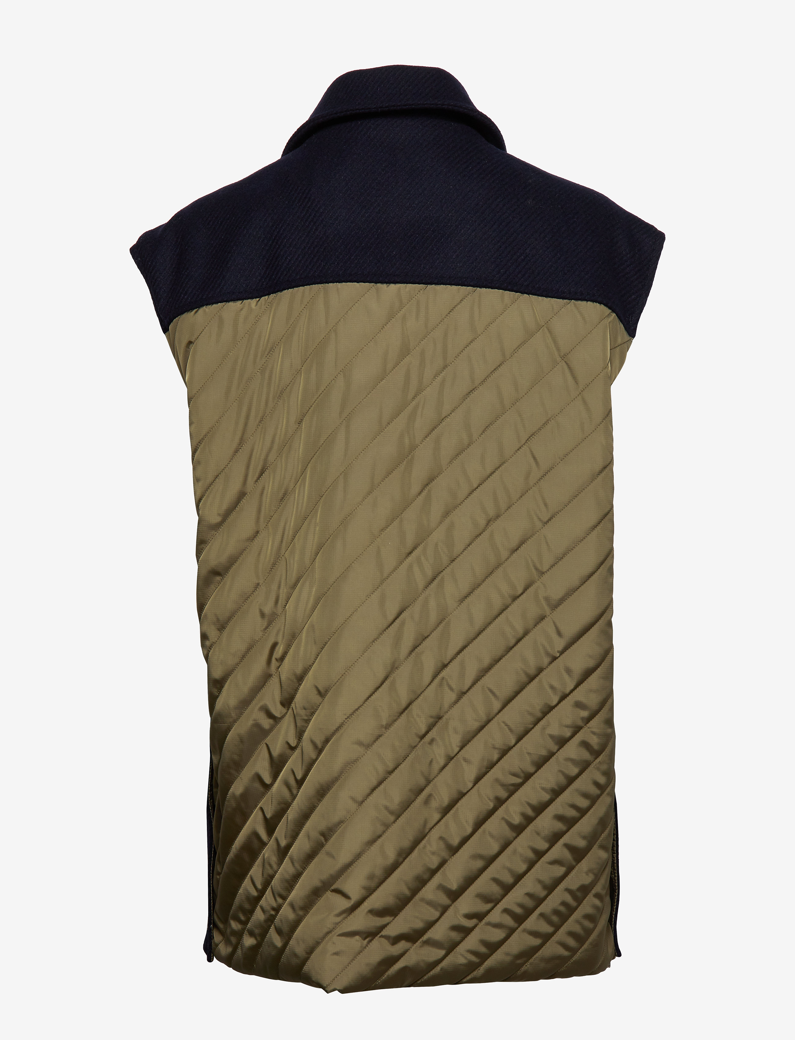 Ganni - Tech/Wool - sky captain - 2