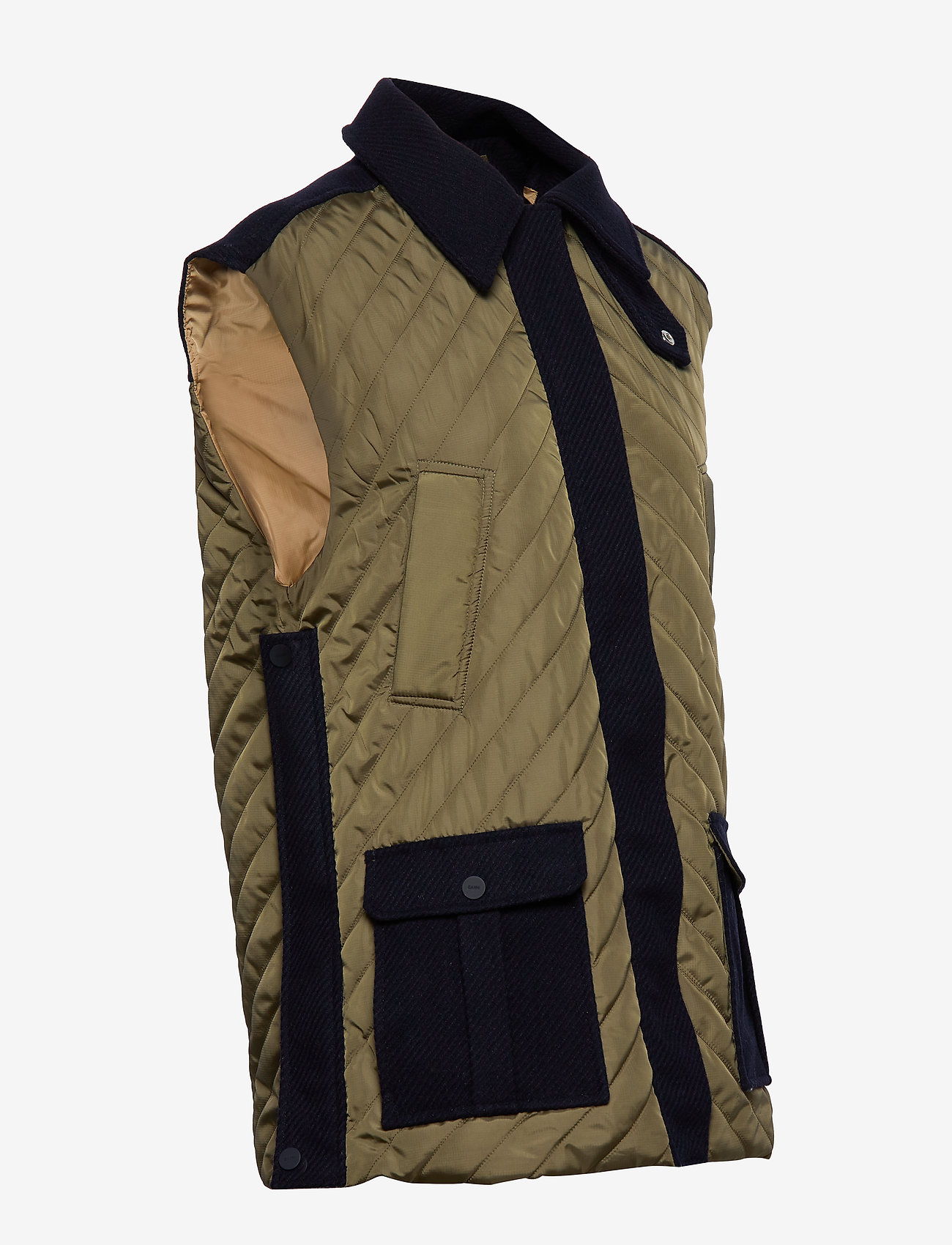 Ganni - Tech/Wool - sky captain - 3