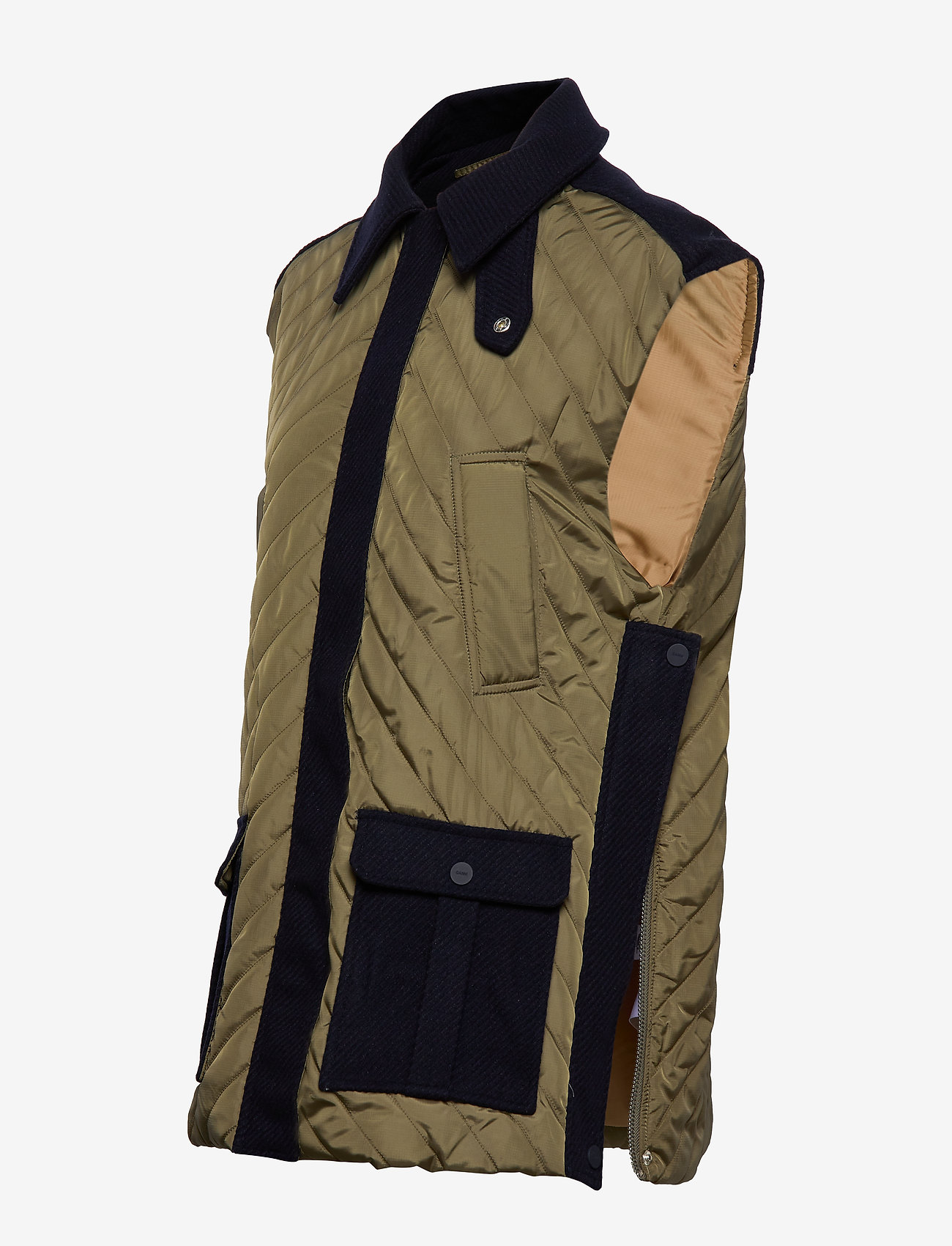 Ganni - Tech/Wool - sky captain - 4