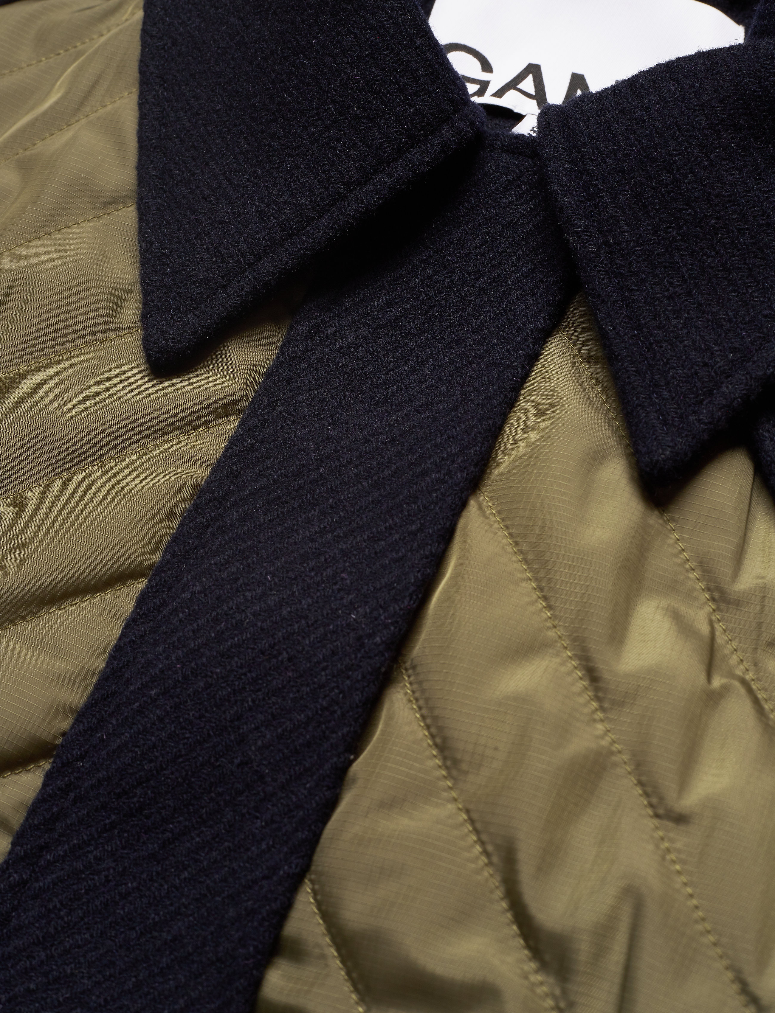Ganni - Tech/Wool - sky captain - 5
