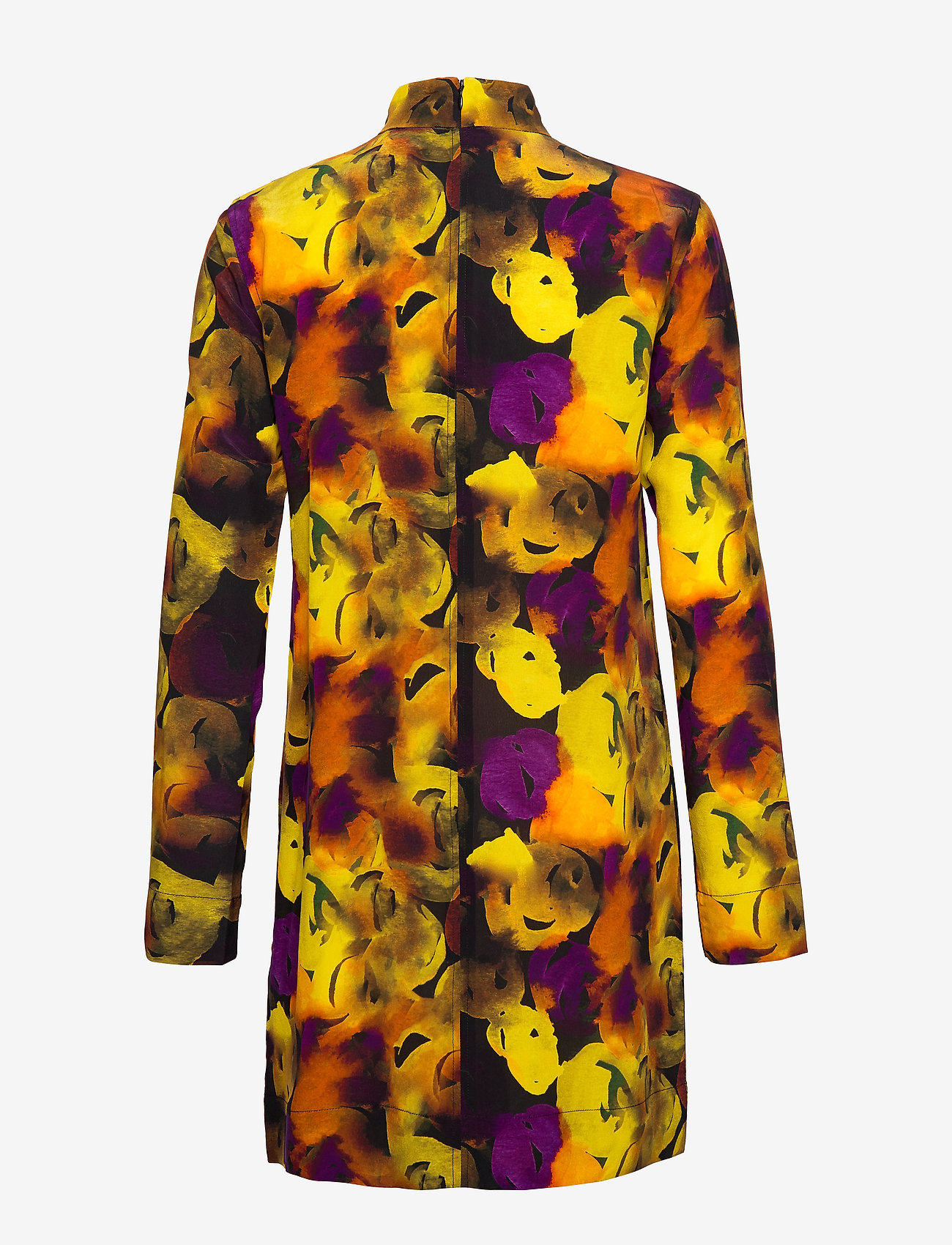 Ganni - Silk Mix - lemon - 1
