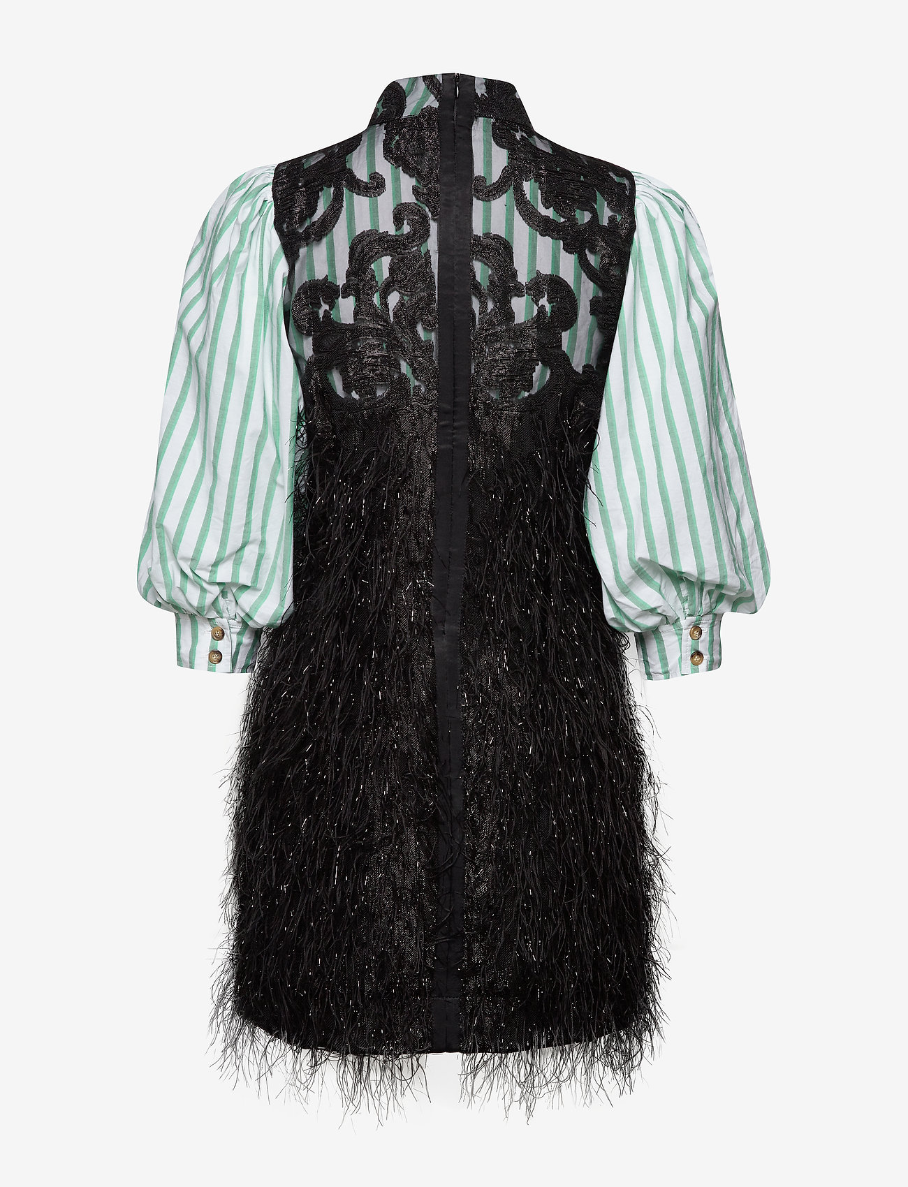 Ganni - Feathery Cotton - black - 1