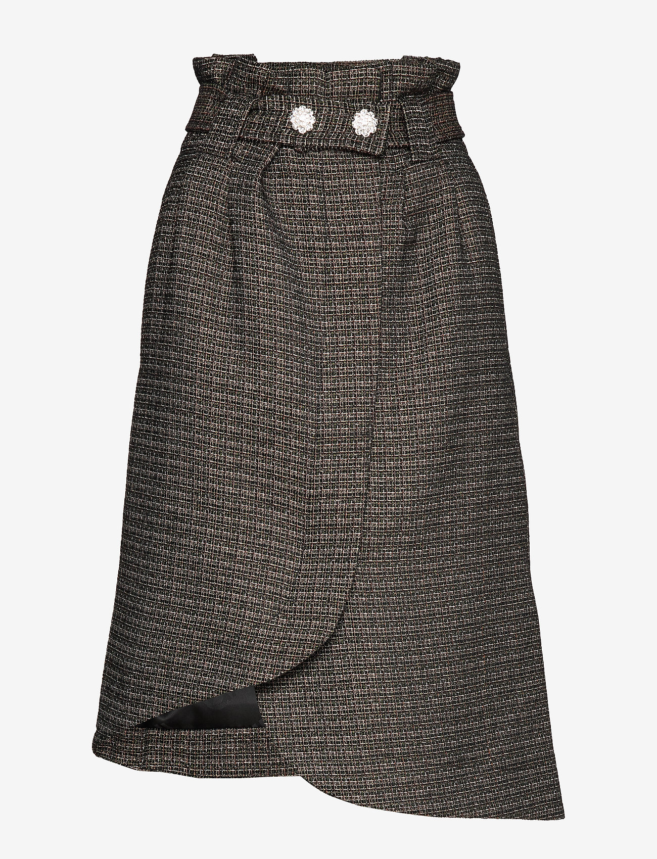 Ganni - Slub Suiting - black - 0