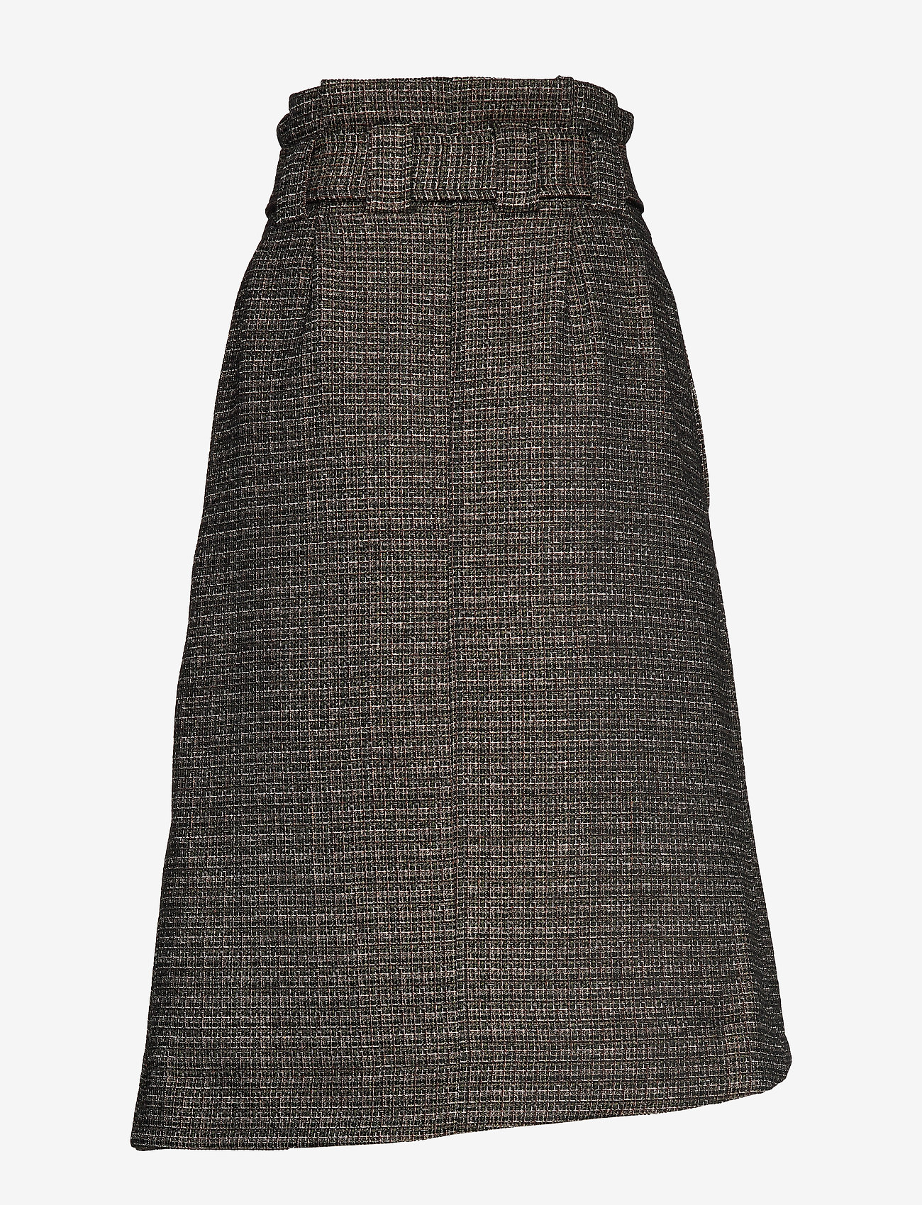 Ganni - Slub Suiting - black - 1