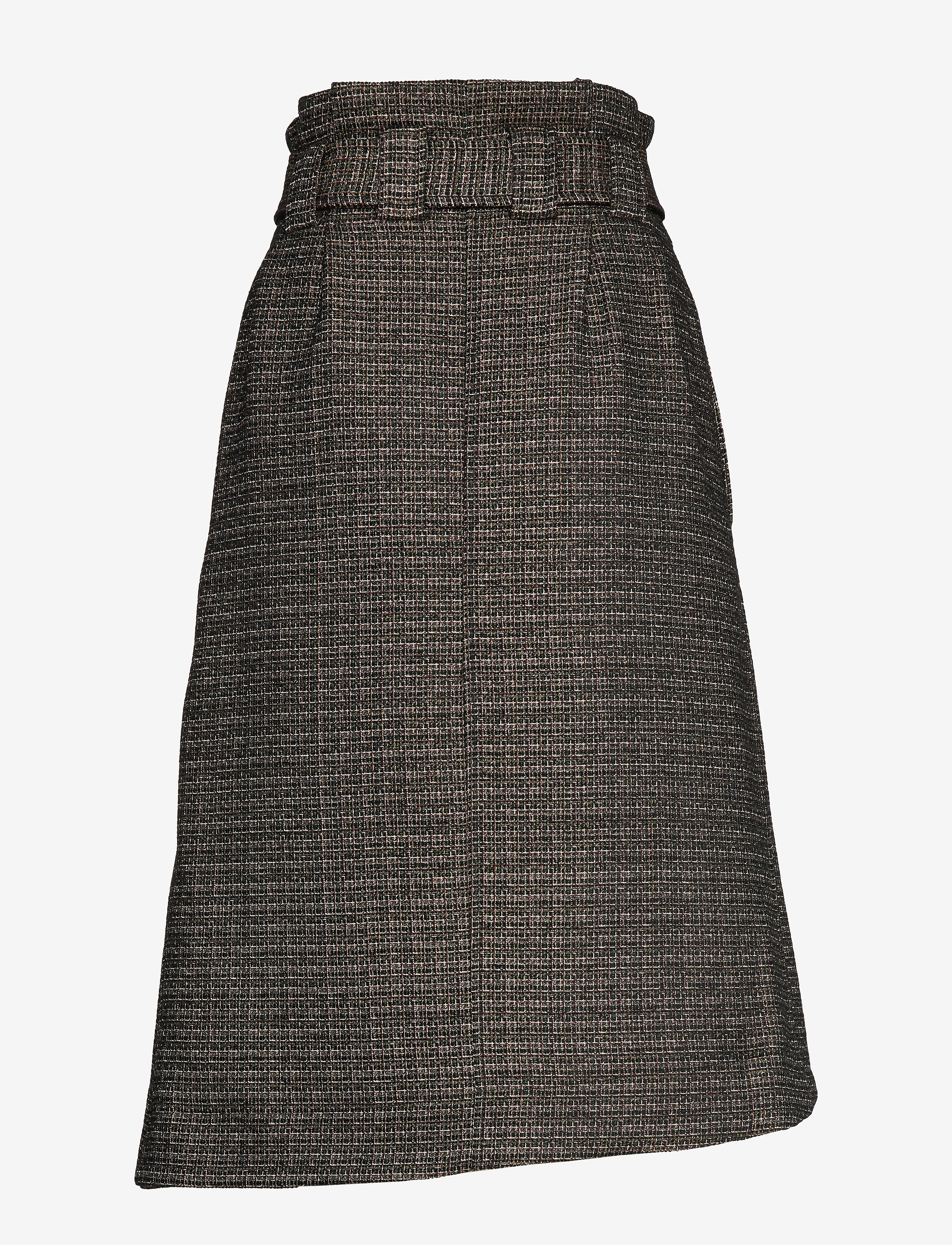 Ganni - Slub Suiting - black - 1