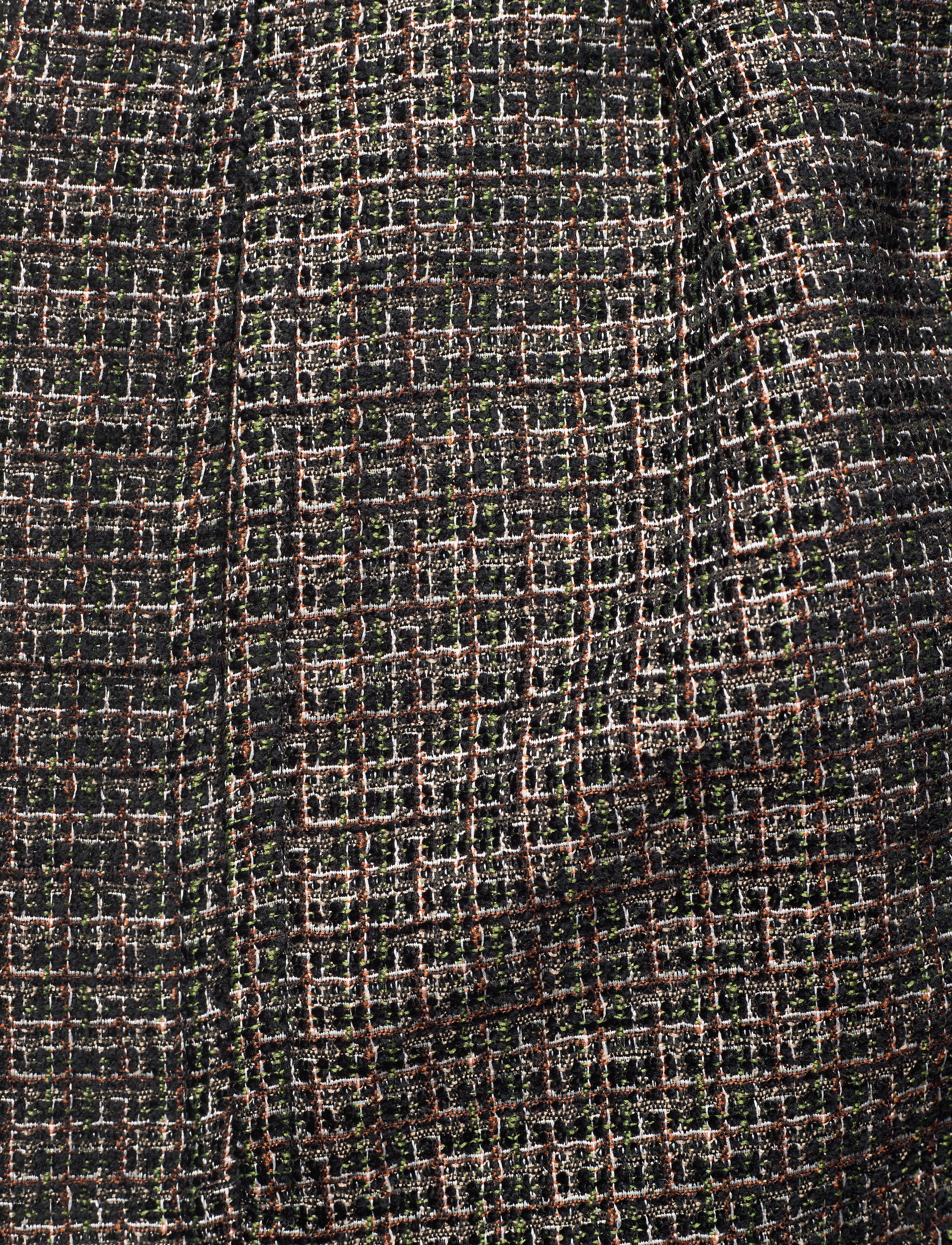 Ganni - Slub Suiting - black - 2