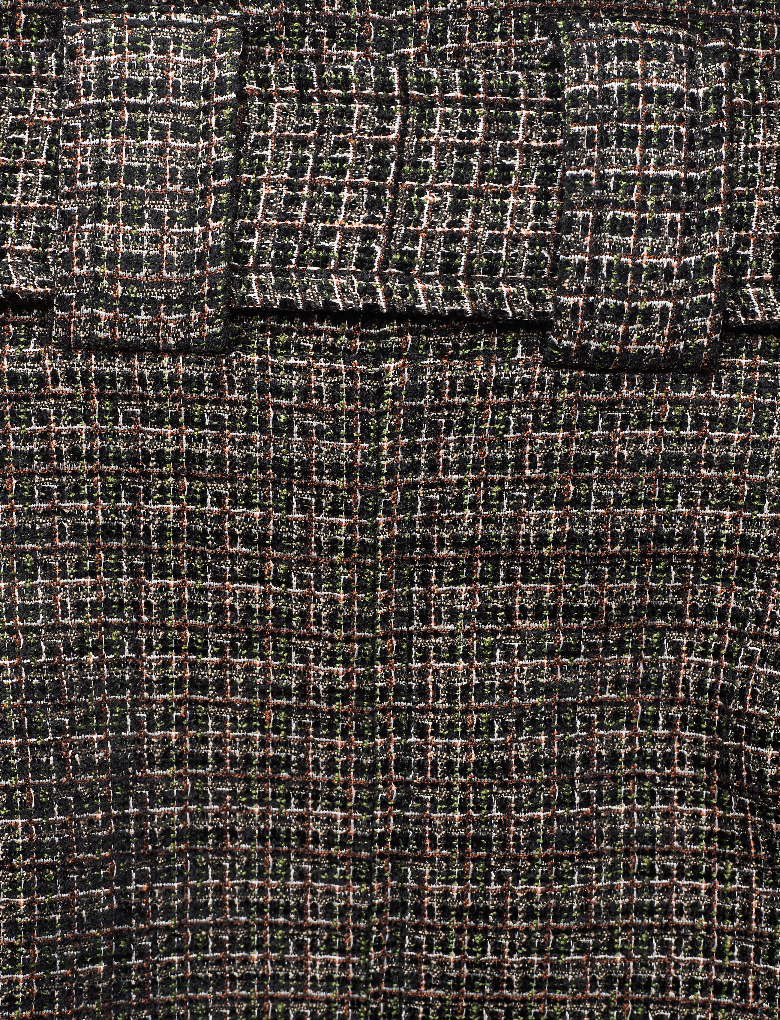 Ganni - Slub Suiting - black - 4