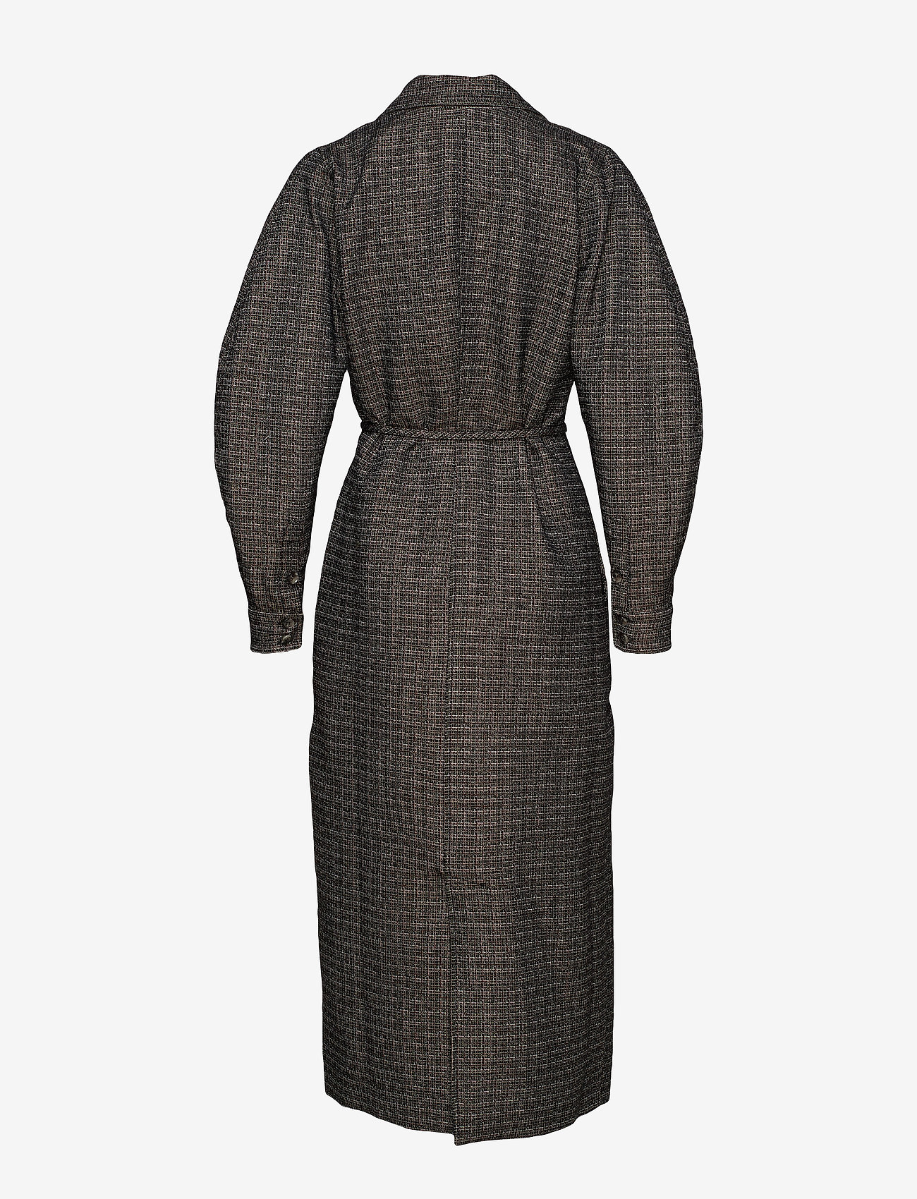 Ganni - Slub Suiting - black - 1