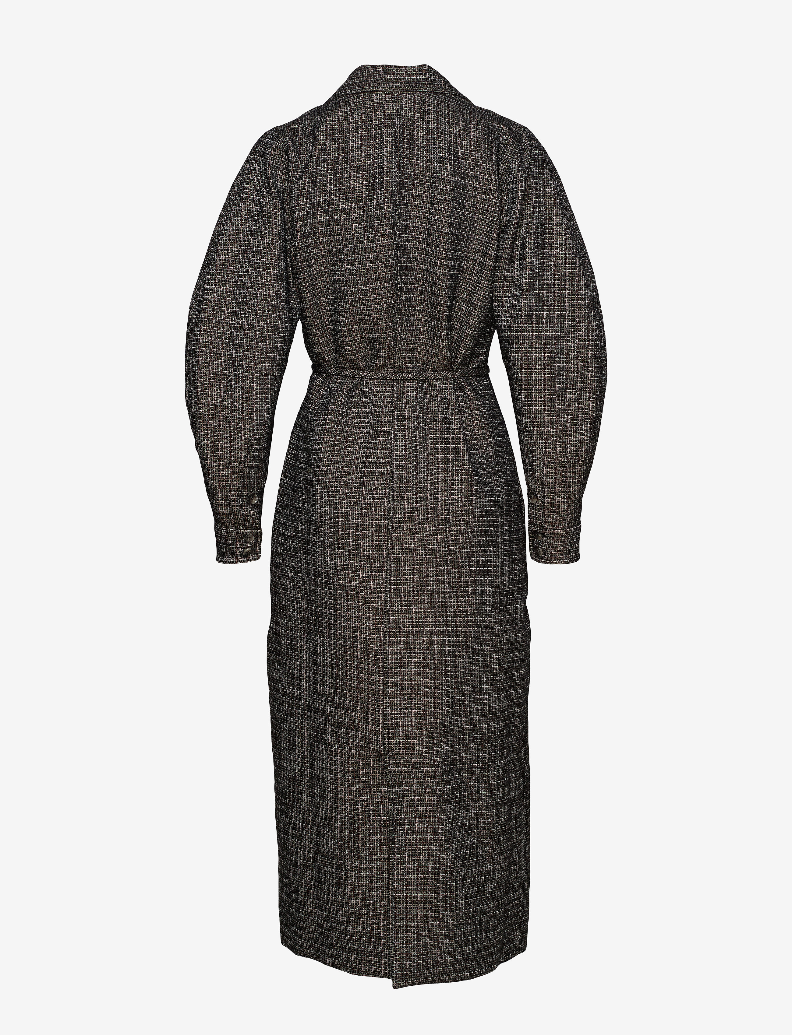 Ganni - Slub Suiting - black - 1