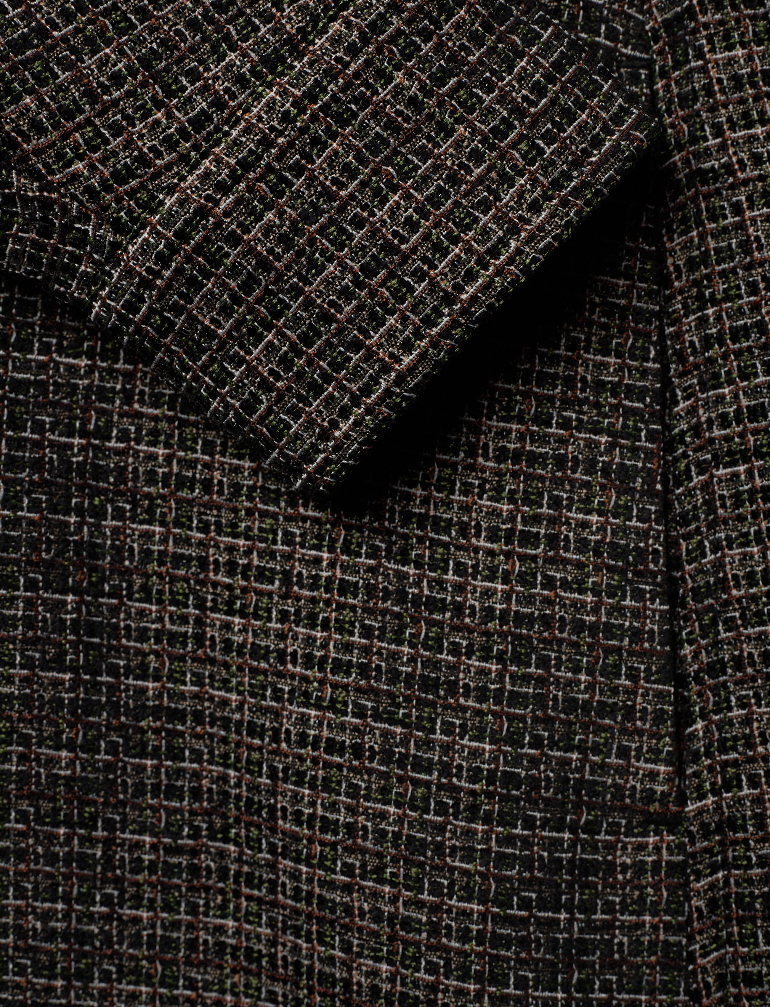 Ganni - Slub Suiting - black - 3