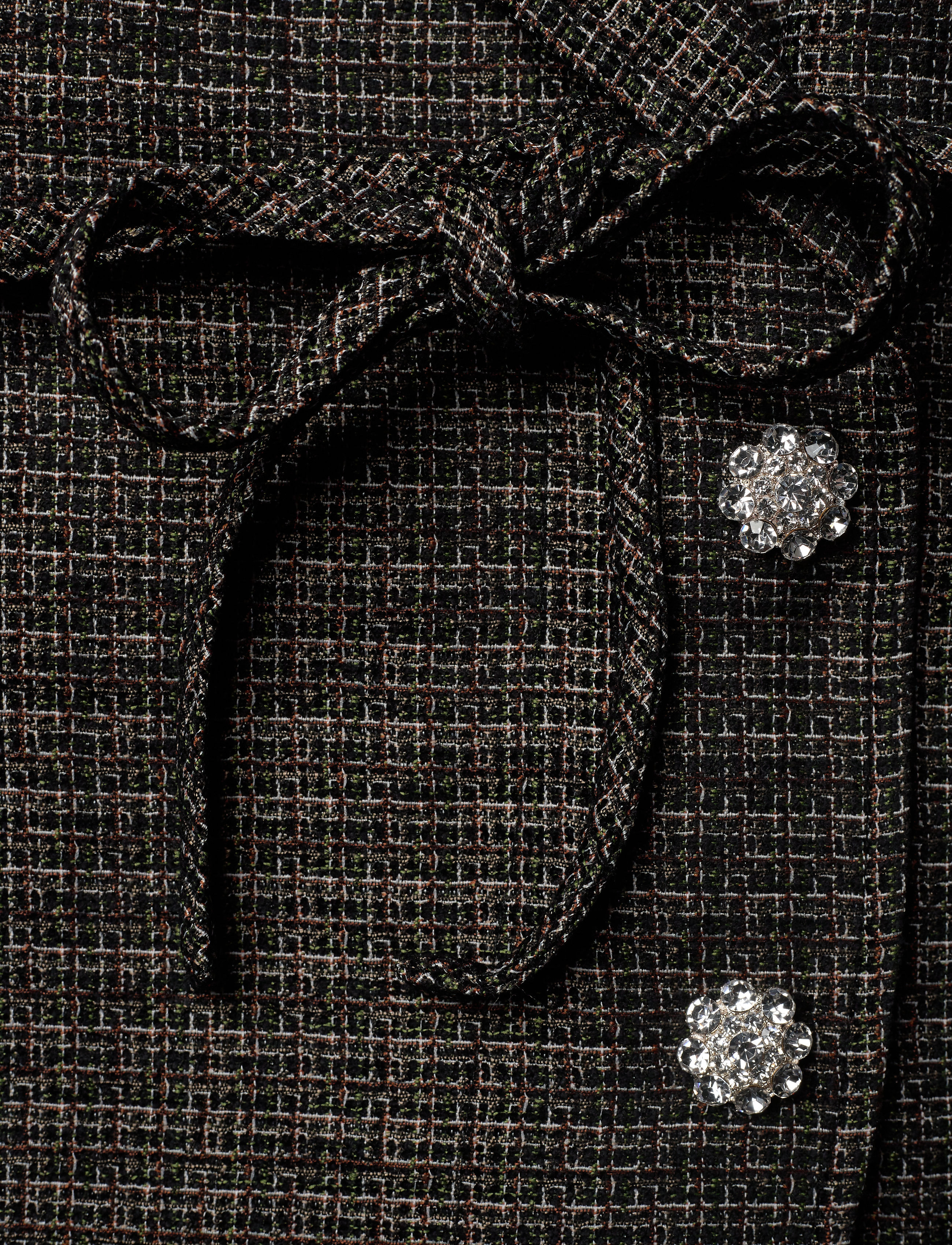 Ganni - Slub Suiting - black - 5