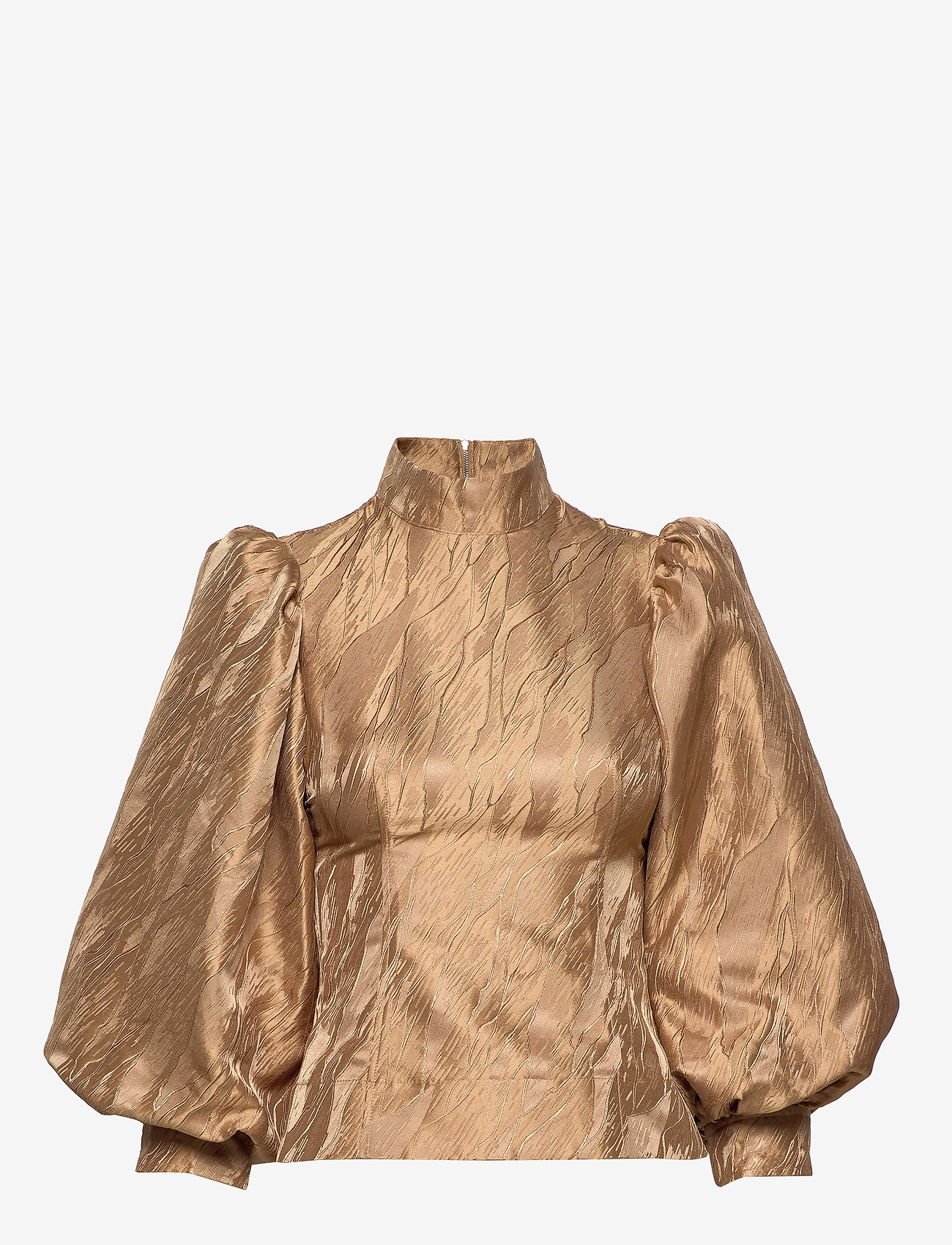Ganni - Jacquard - tannin - 0