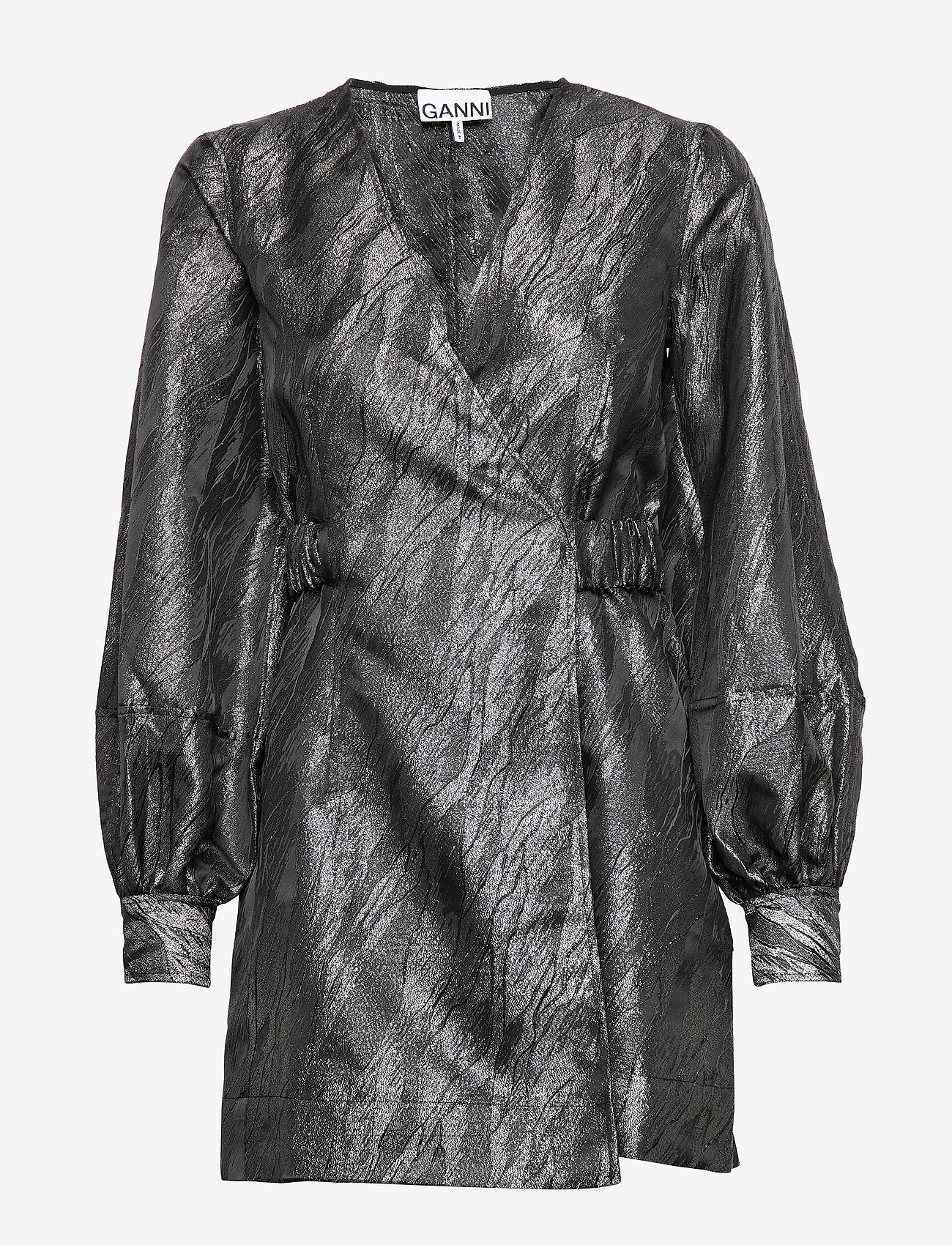 Ganni - Jacquard - black - 0