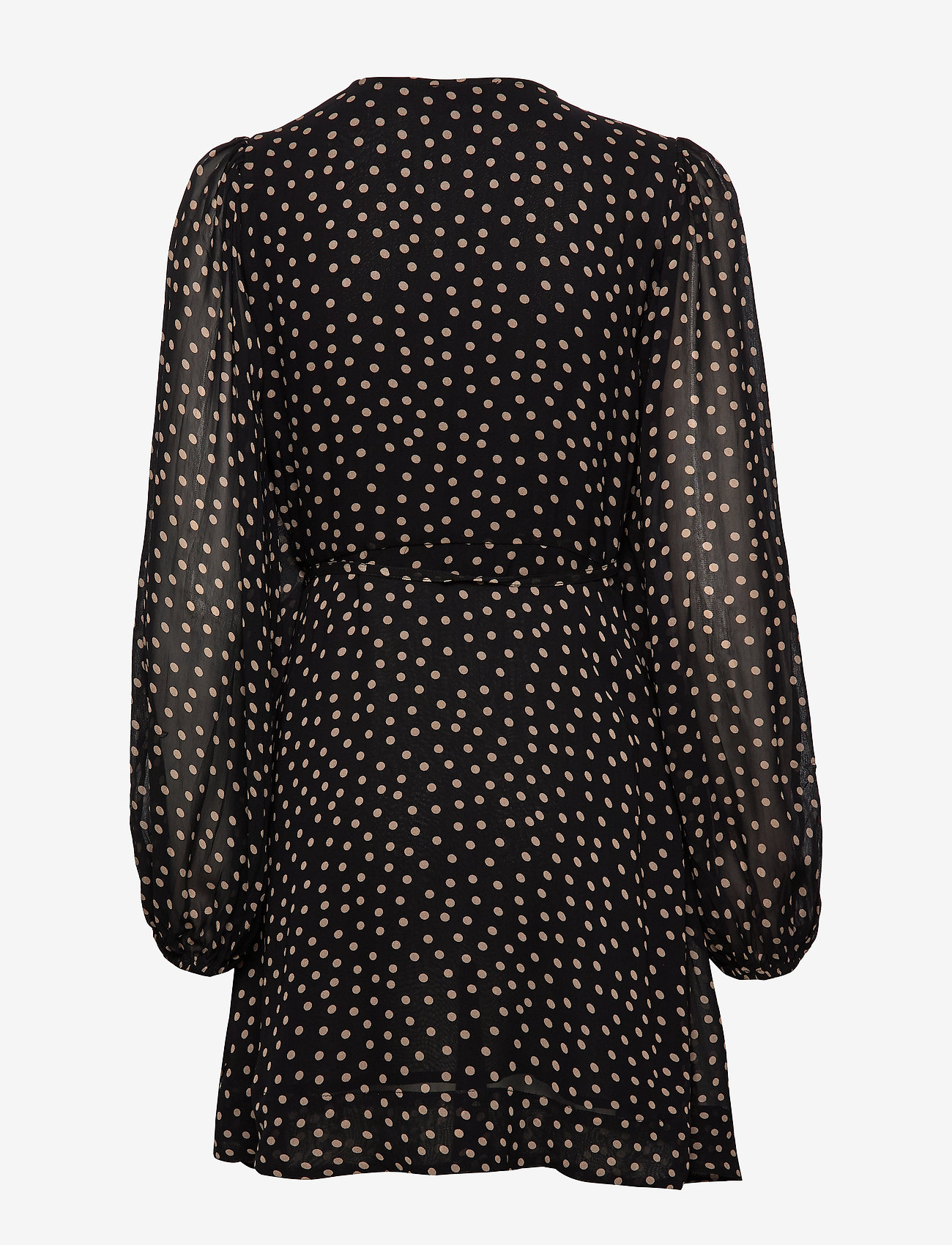 Ganni - Printed Georgette - black - 1