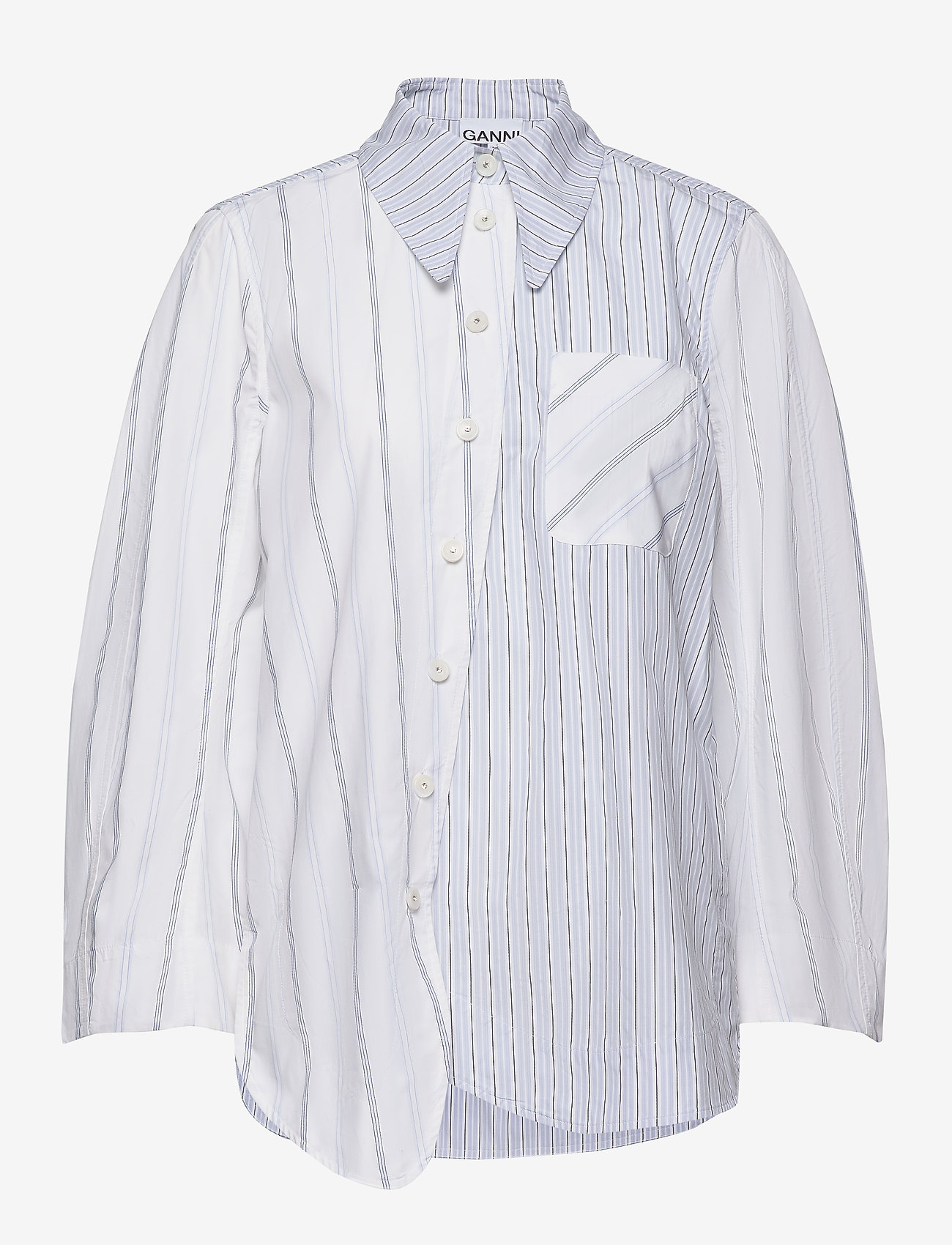 Ganni - Shirting Cotton - block colour - 0