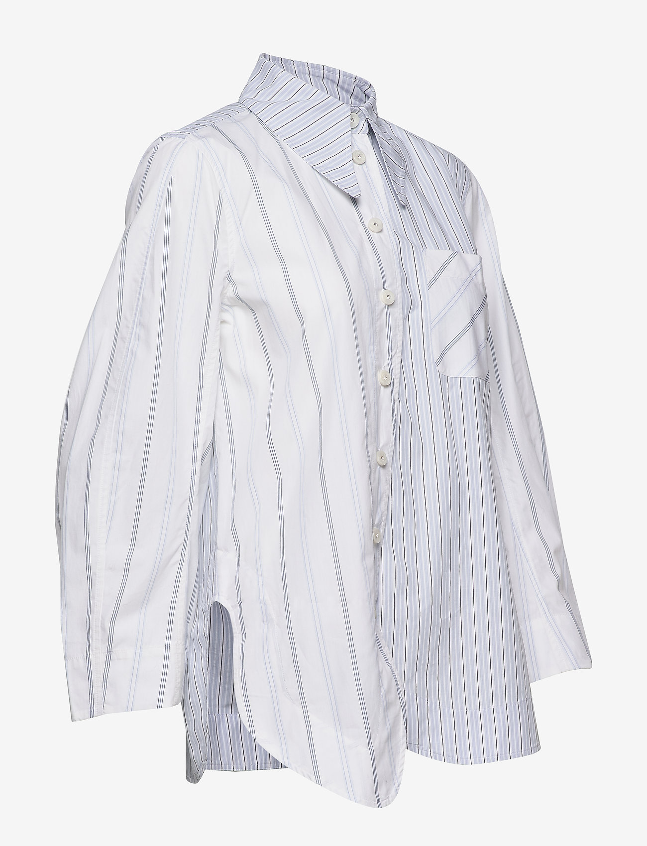 Ganni - Shirting Cotton - block colour - 4