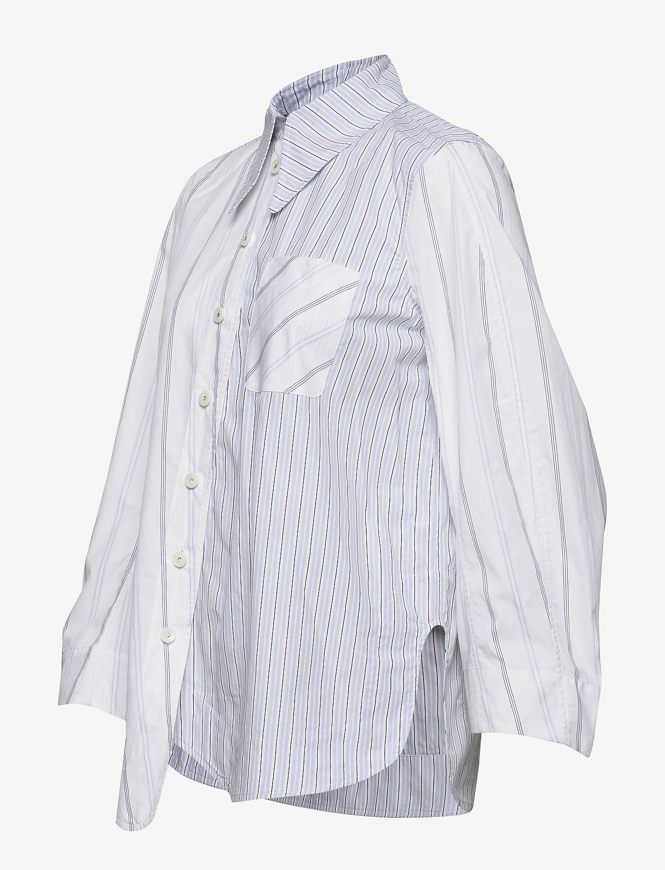 Ganni - Shirting Cotton - block colour - 5
