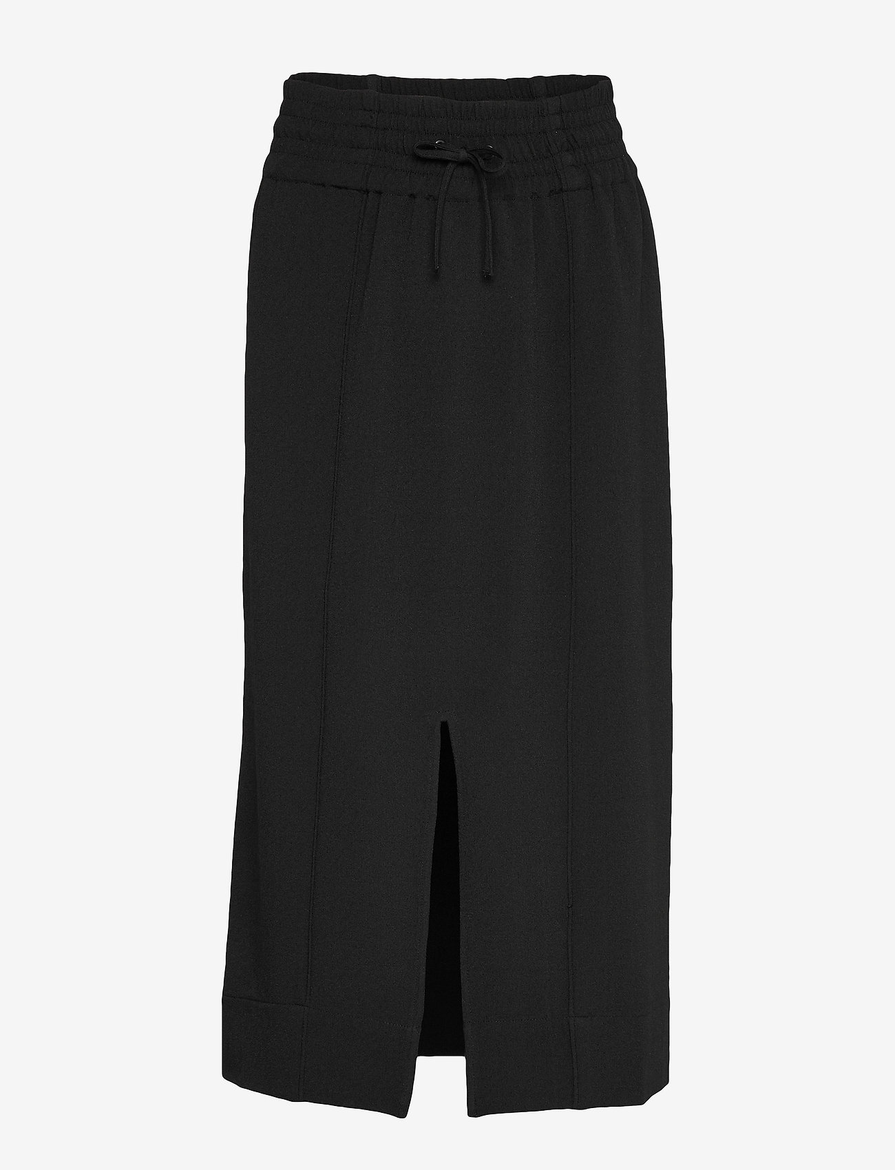 Ganni - Heavy Crepe - black - 0