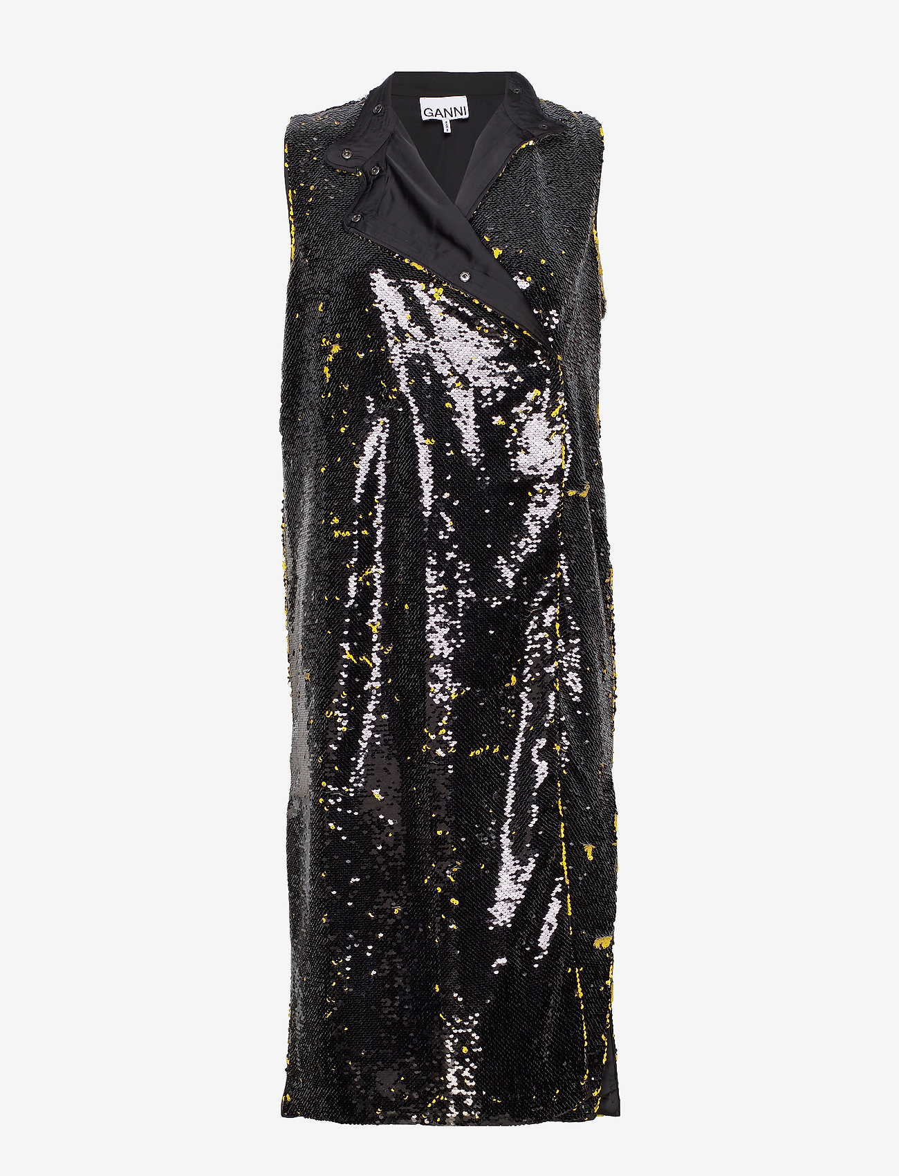 Ganni - Sequins - lemon - 0