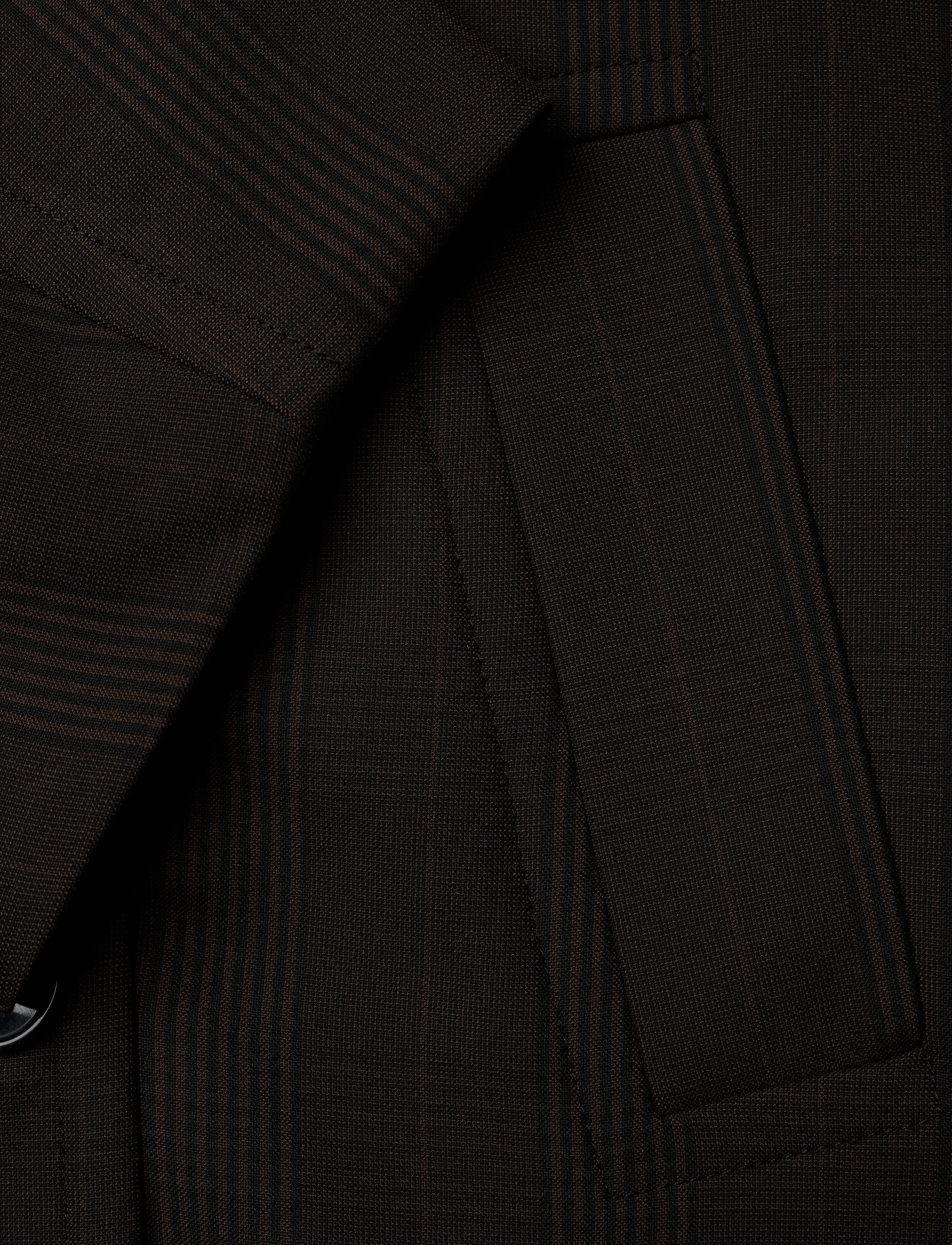 Ganni - Suiting Coat - mole - 3