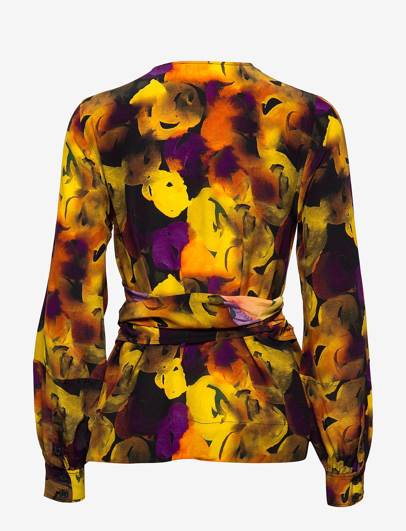 Ganni - Silk Mix - lemon - 1
