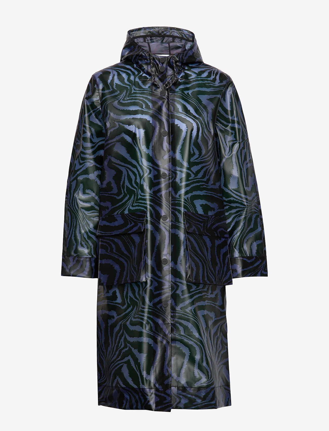 Ganni - Biodegradable - forever blue - 1