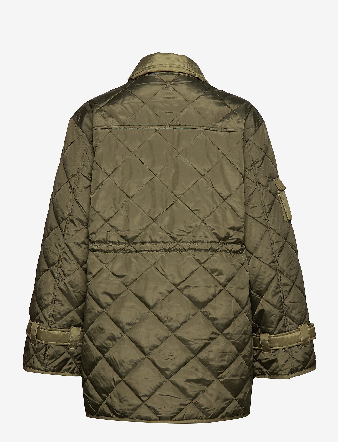 Ganni - Ripstop Quilt - kalamata - 2