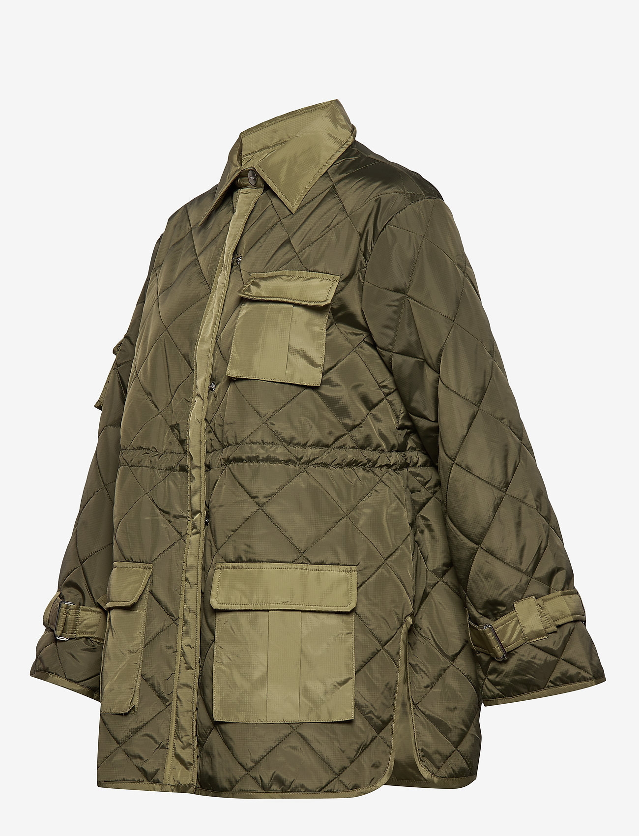 Ganni - Ripstop Quilt - kalamata - 3